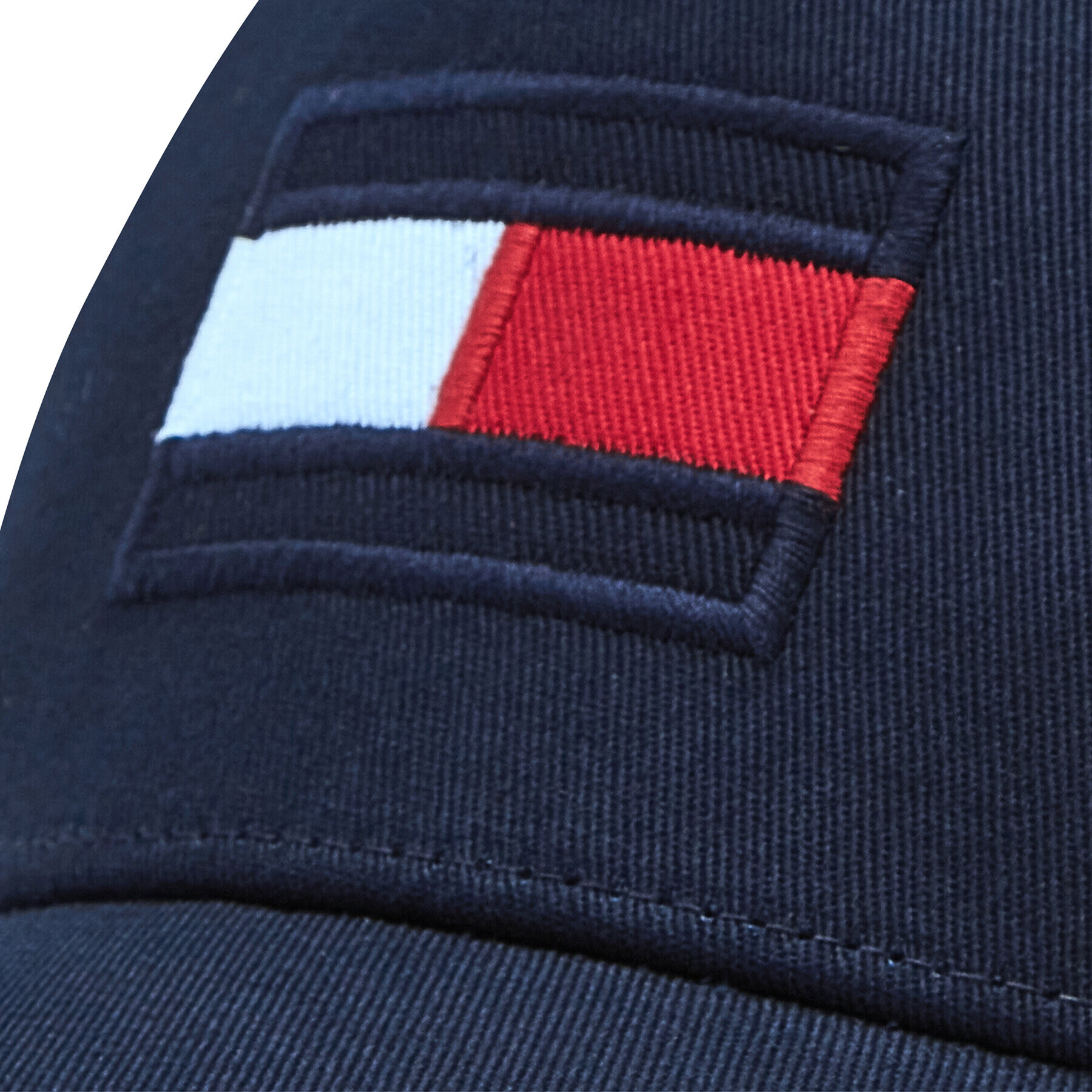 Tommy Hilfiger Șapcă Big Flag Cap AU0AU01076 Bleumarin - Pled.ro