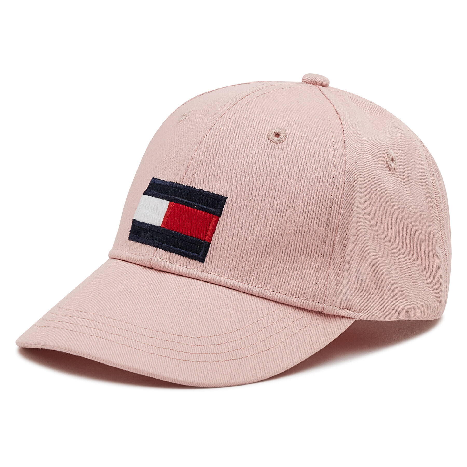 Tommy Hilfiger Șapcă Big Flag Cap AU0AU01076 Roz - Pled.ro