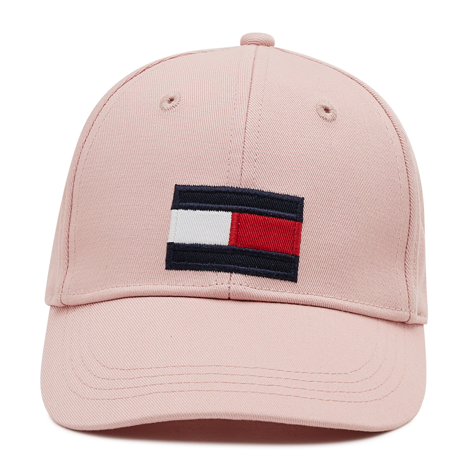 Tommy Hilfiger Șapcă Big Flag Cap AU0AU01076 Roz - Pled.ro