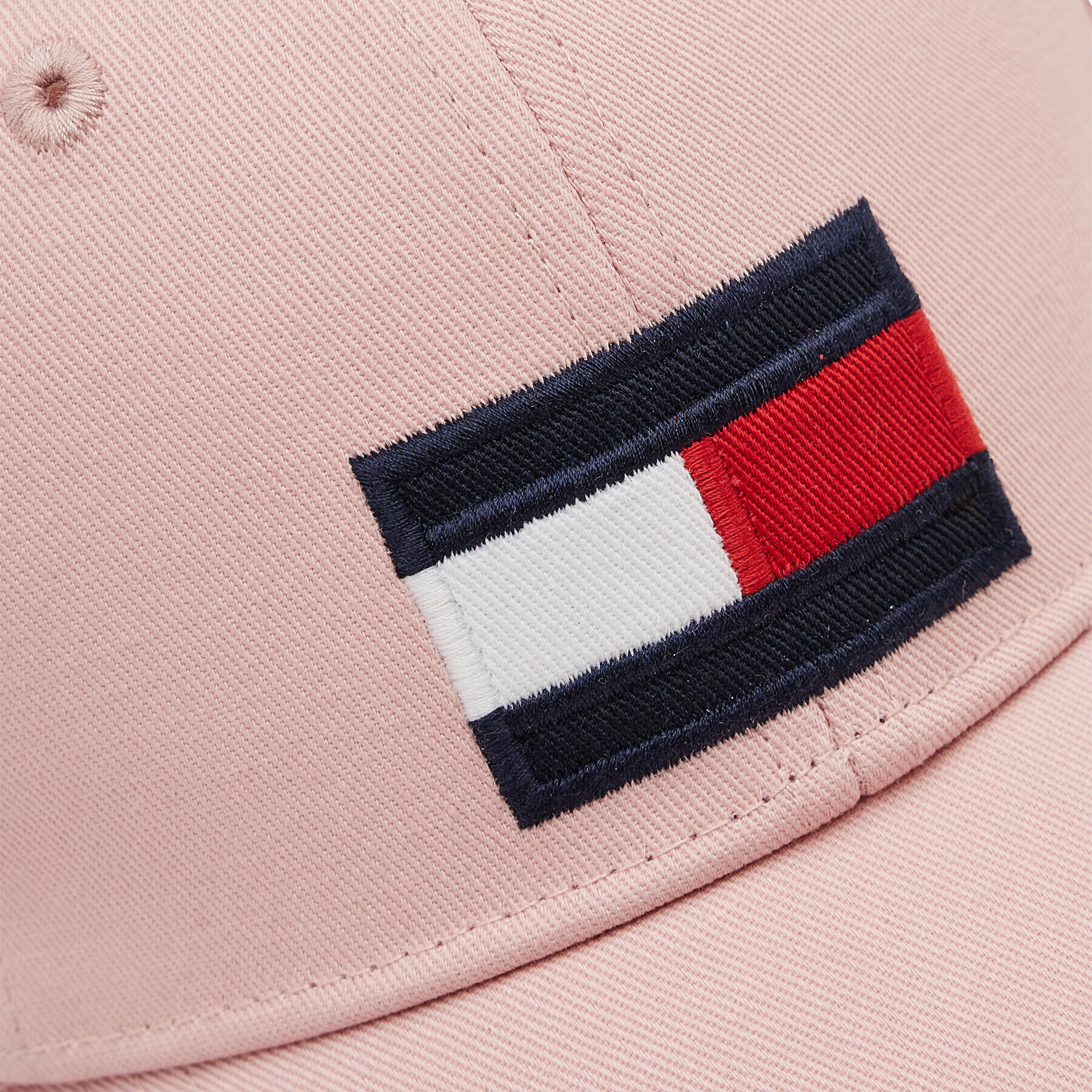 Tommy Hilfiger Șapcă Big Flag Cap AU0AU01076 Roz - Pled.ro