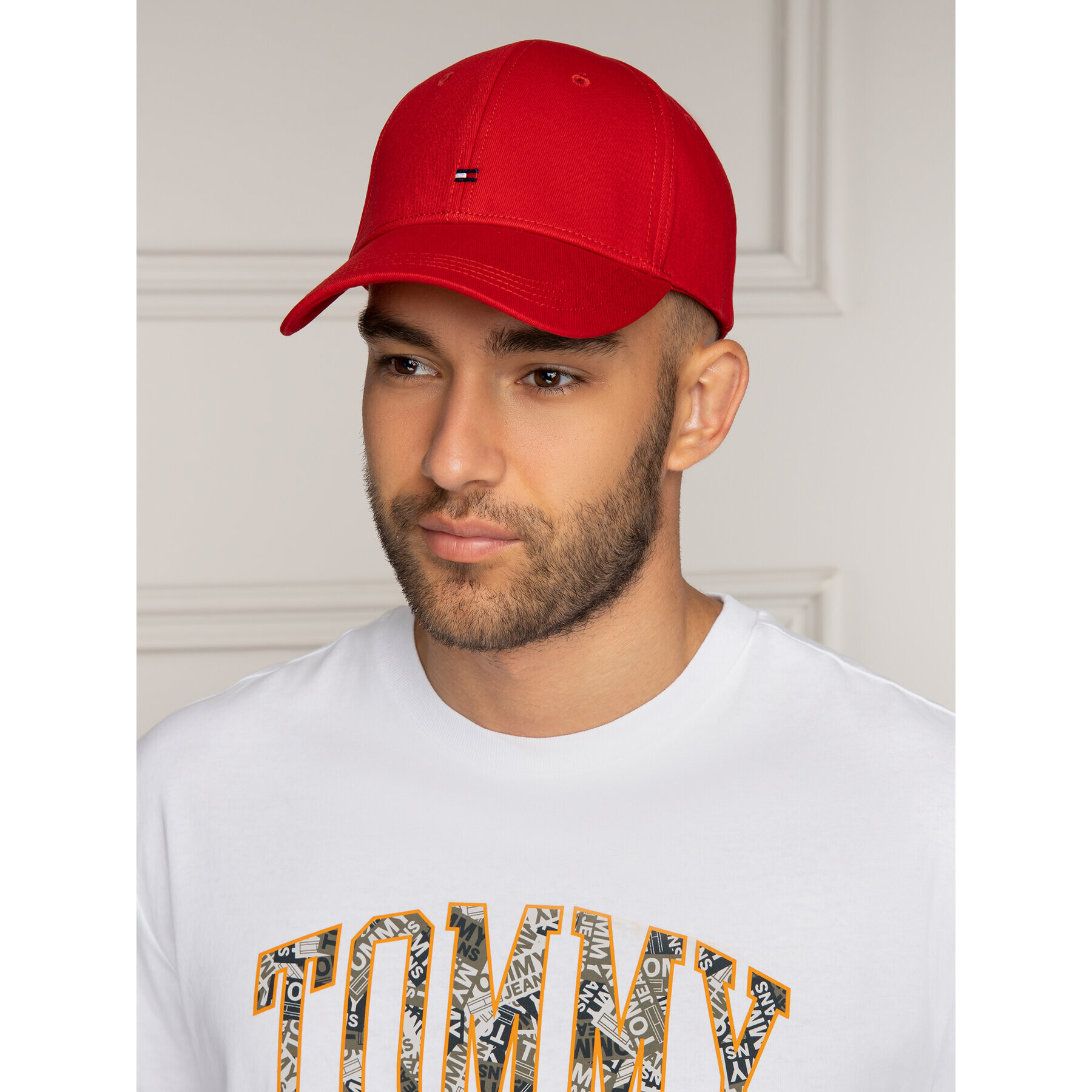 Tommy Hilfiger Șapcă Classic Bb Cap E367895041 Roșu - Pled.ro