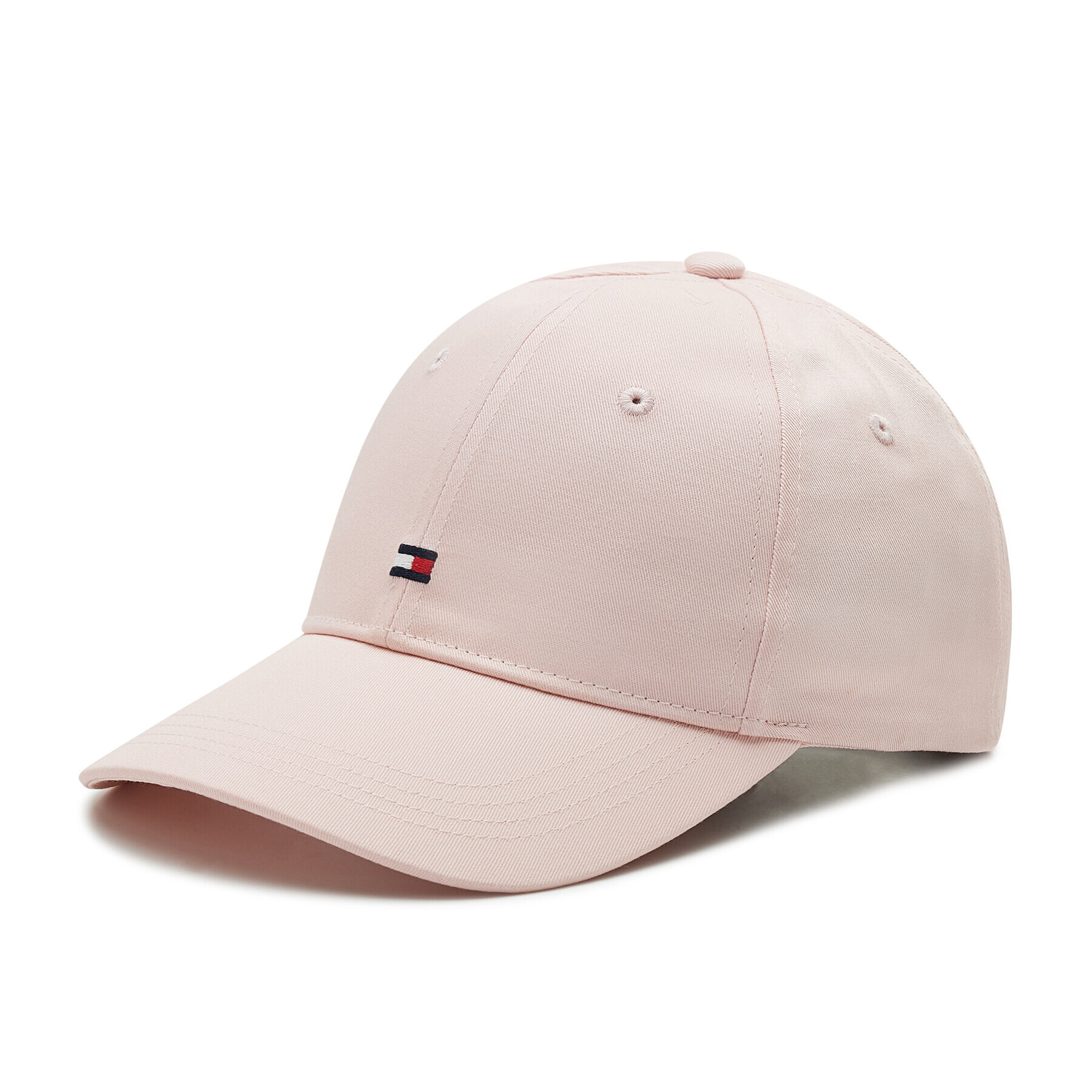 Tommy Hilfiger Șapcă Essential Flag Cap AW0AW11672 Roz - Pled.ro