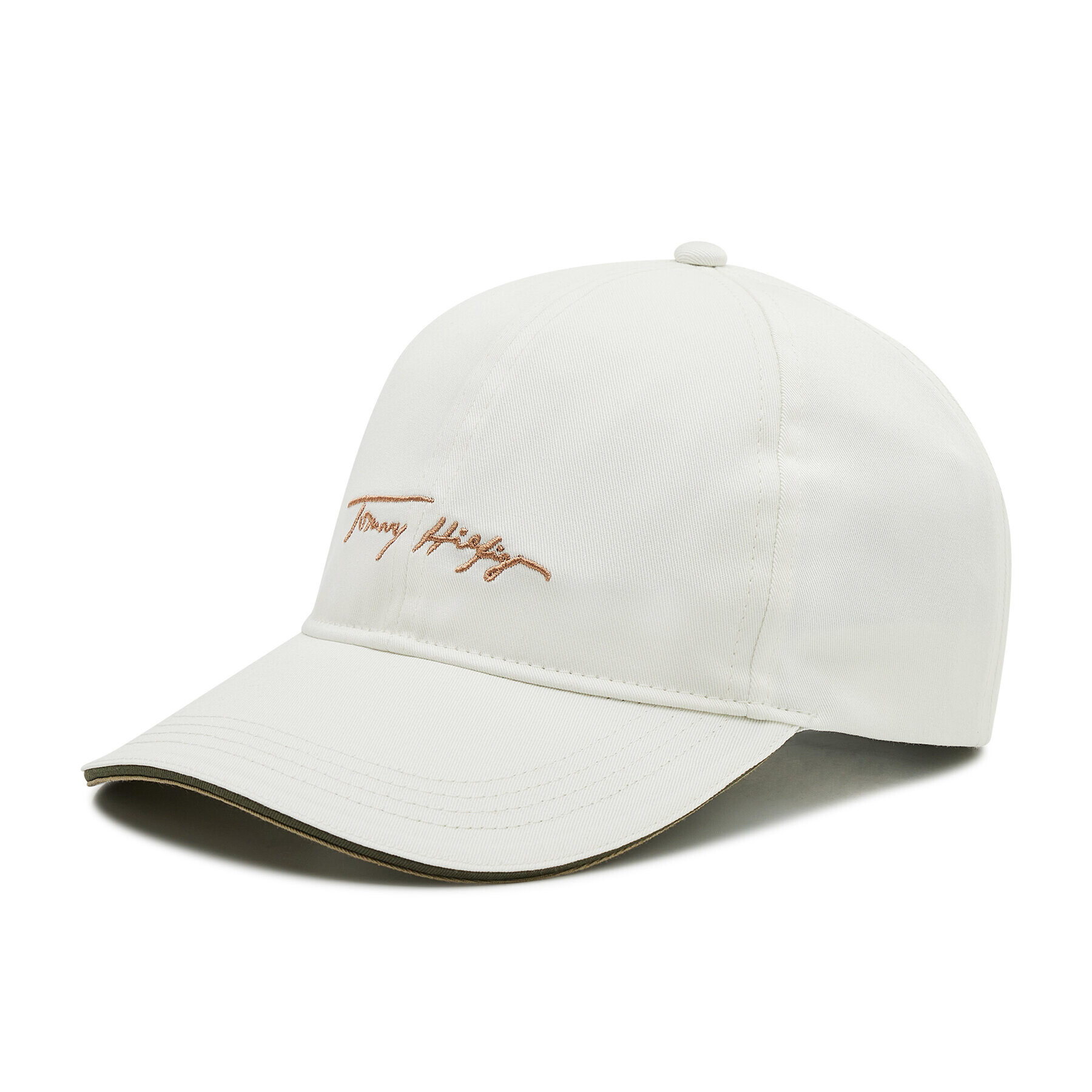 Tommy Hilfiger Șapcă Iconic Signature Cap AW0AW11679 Alb - Pled.ro