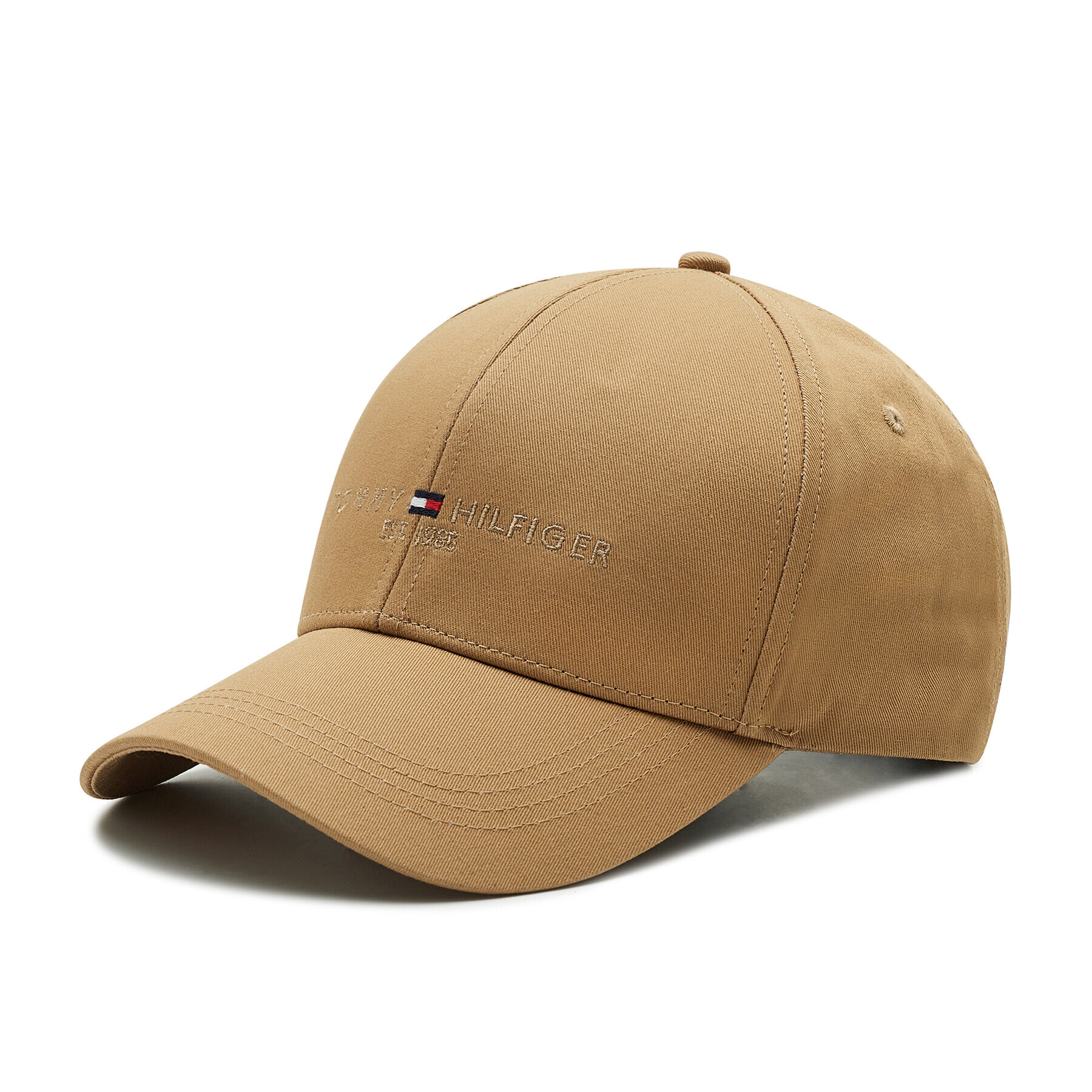 Tommy Hilfiger Șapcă Th Established Cap AM0AM08277 Maro - Pled.ro