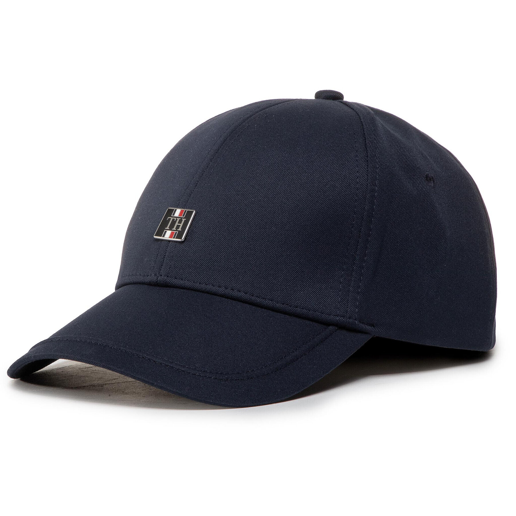 Tommy Hilfiger Șapcă Th Plaque Cap AM0AM05762 Bleumarin - Pled.ro