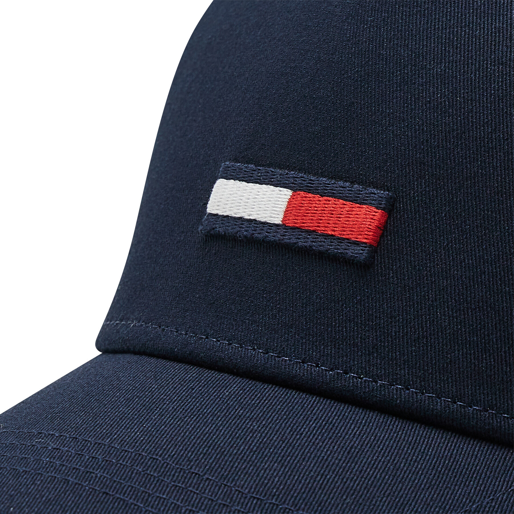 Tommy Hilfiger Șapcă Tju Flag Cap AU0AU00843 Bleumarin - Pled.ro