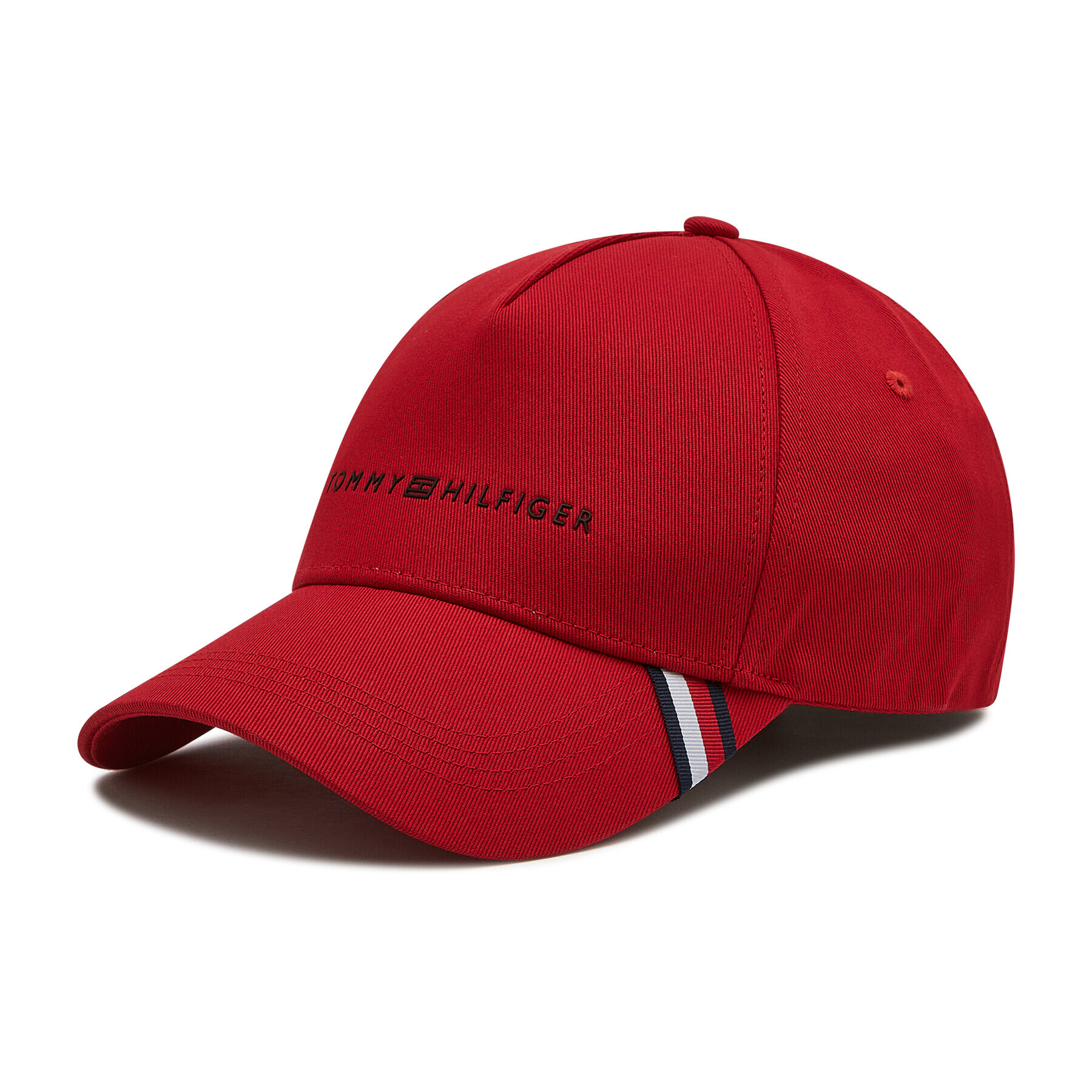 Tommy Hilfiger Șapcă Uptown Cap AM0AM07347 Roșu - Pled.ro