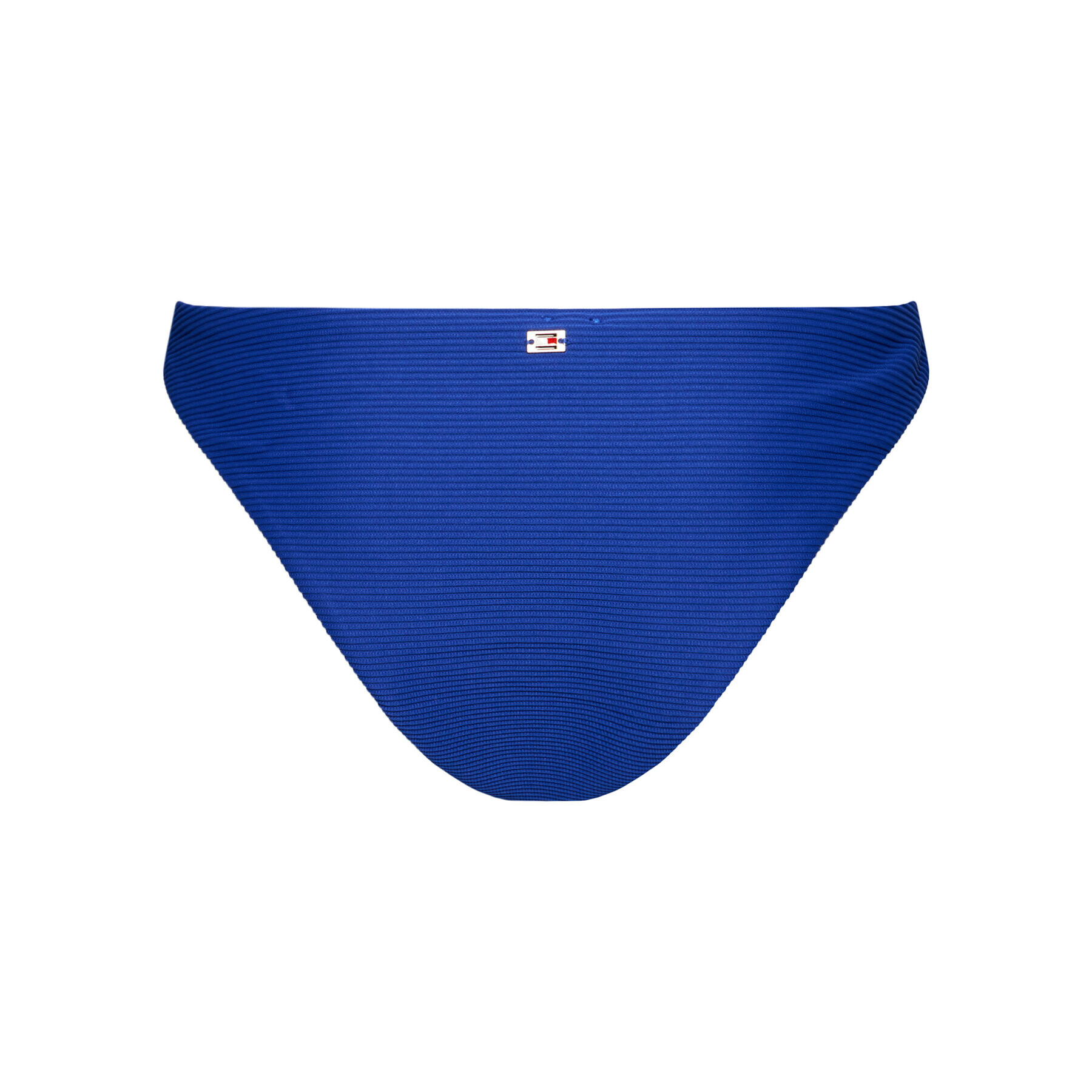 Tommy Hilfiger Bikini partea de jos Cheeky High Leg UW0UW02694 Bleumarin - Pled.ro