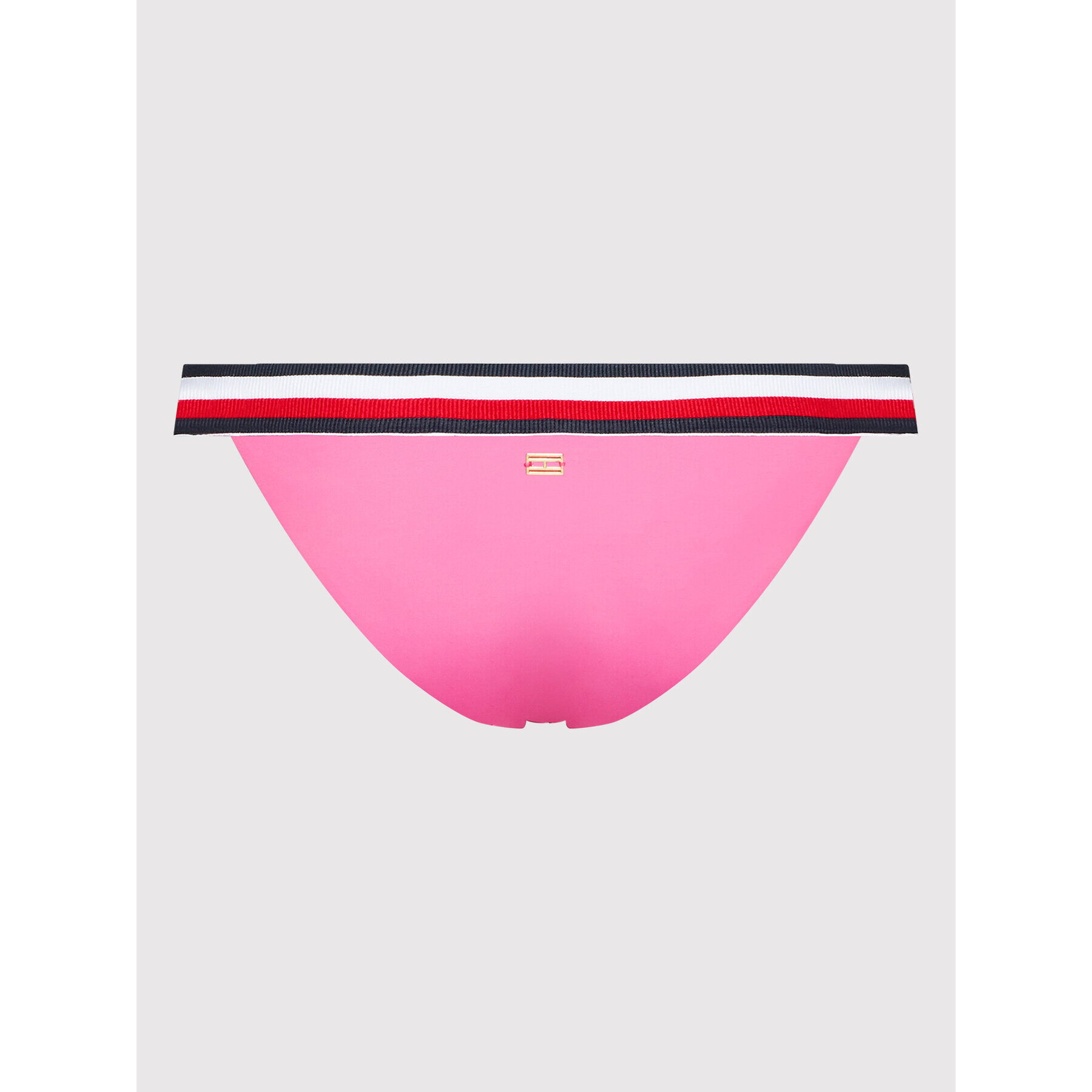 Tommy Hilfiger Bikini partea de jos Cheeky UW0UW02697 Roz - Pled.ro