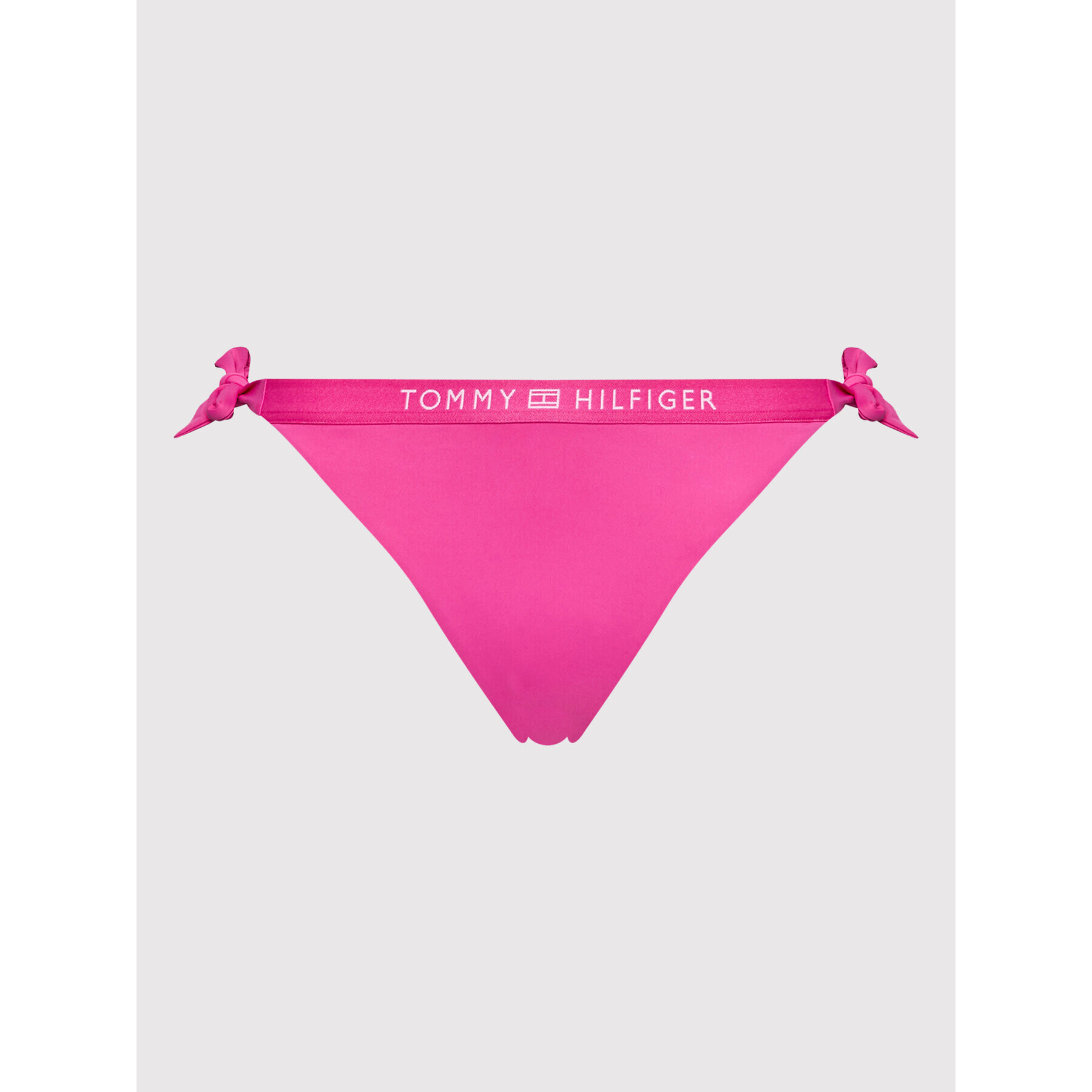 Tommy Hilfiger Bikini partea de jos Cheeky UW0UW03395 Roz - Pled.ro