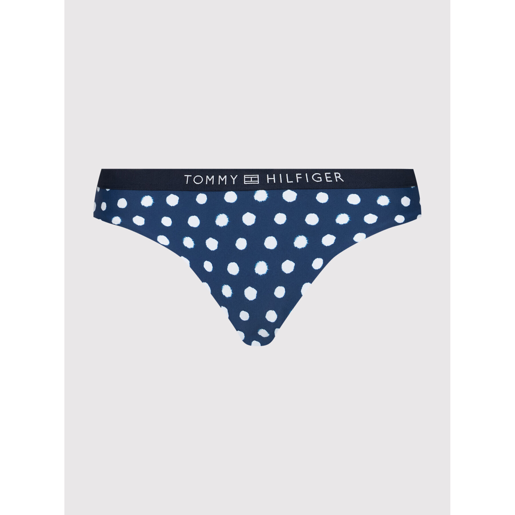 Tommy Hilfiger Bikini partea de jos Classics UW0UW03393 Bleumarin - Pled.ro