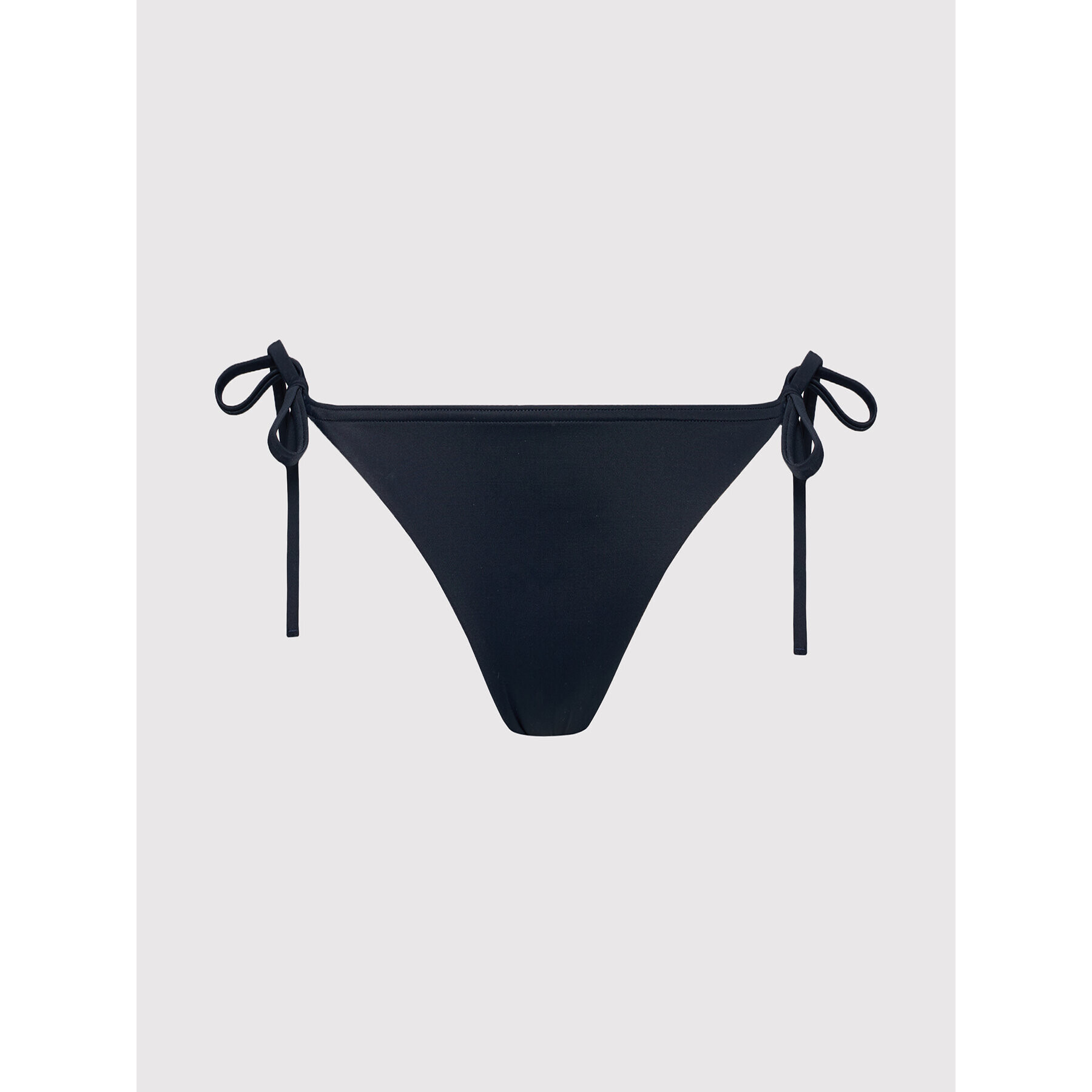 Tommy Hilfiger Bikini partea de jos Side Tie UW0UW03099 Bleumarin - Pled.ro