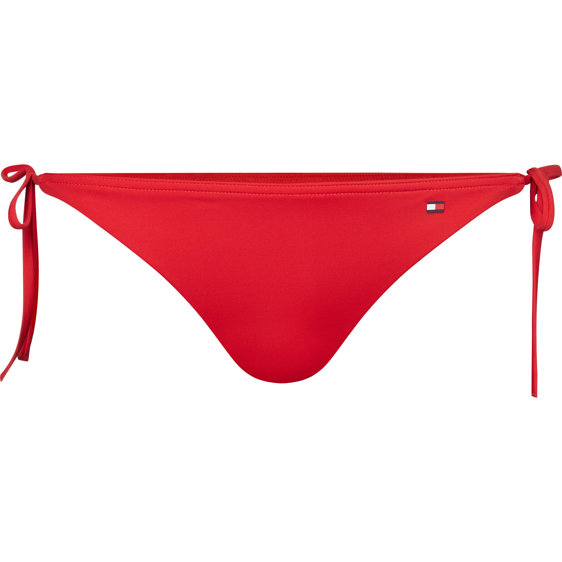 Tommy Hilfiger Bikini partea de jos String Side Tie UW0UW02071 Roșu - Pled.ro