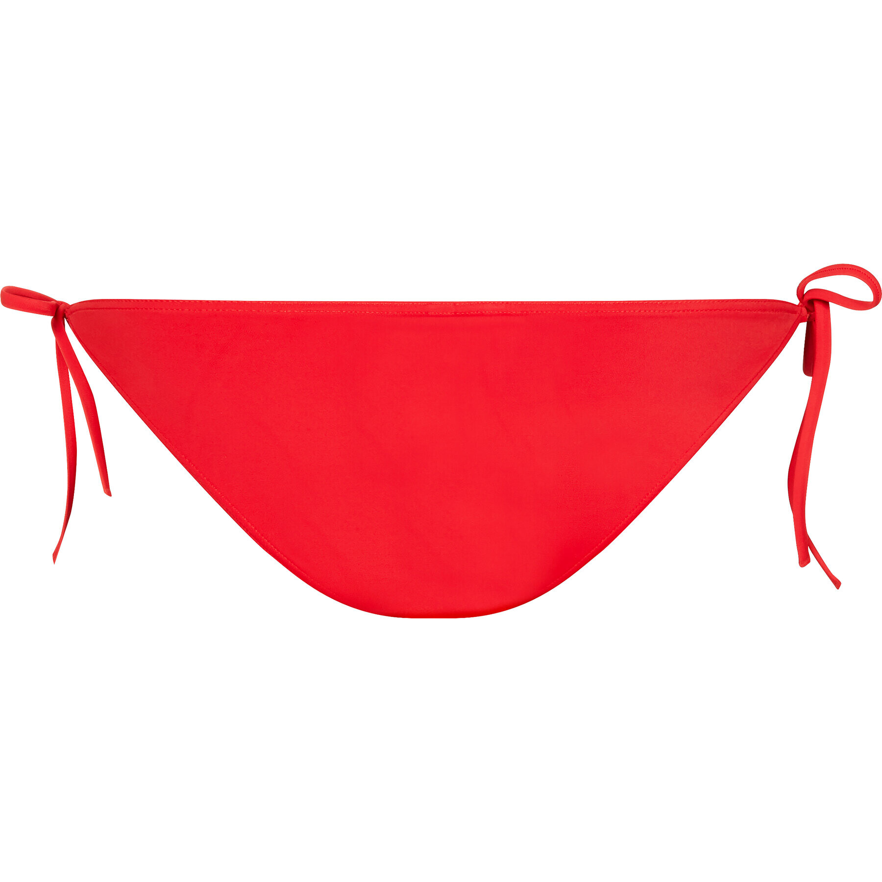 Tommy Hilfiger Bikini partea de jos String Side Tie UW0UW02071 Roșu - Pled.ro