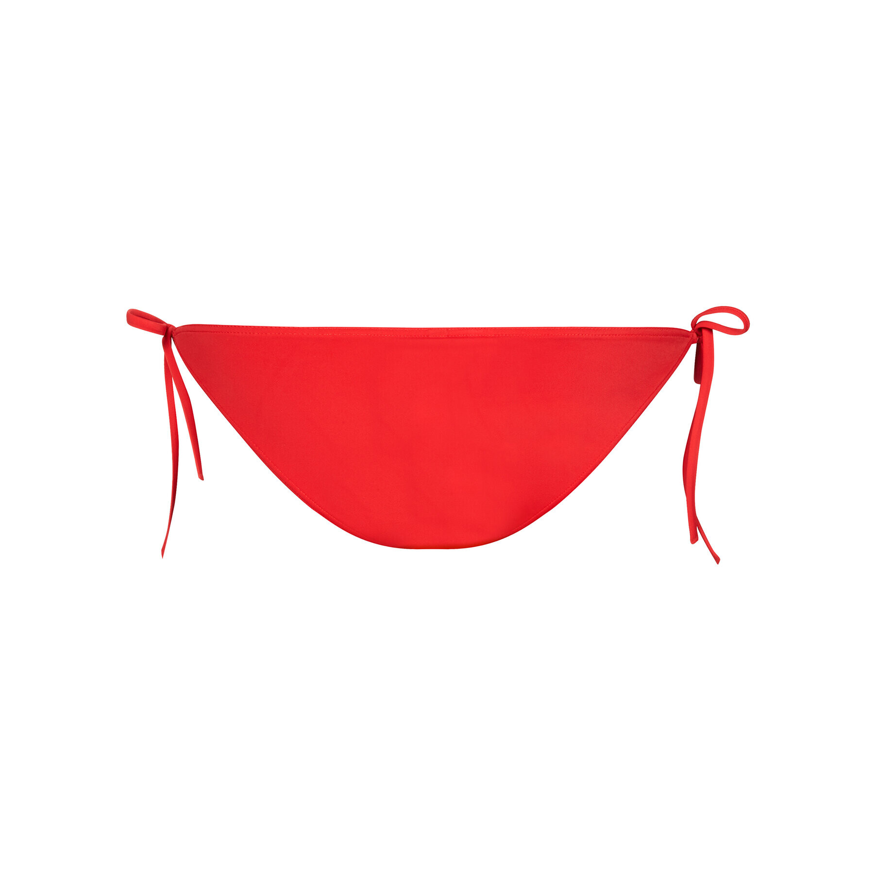 Tommy Hilfiger Bikini partea de jos String Side Tie UW0UW02071 Roșu - Pled.ro