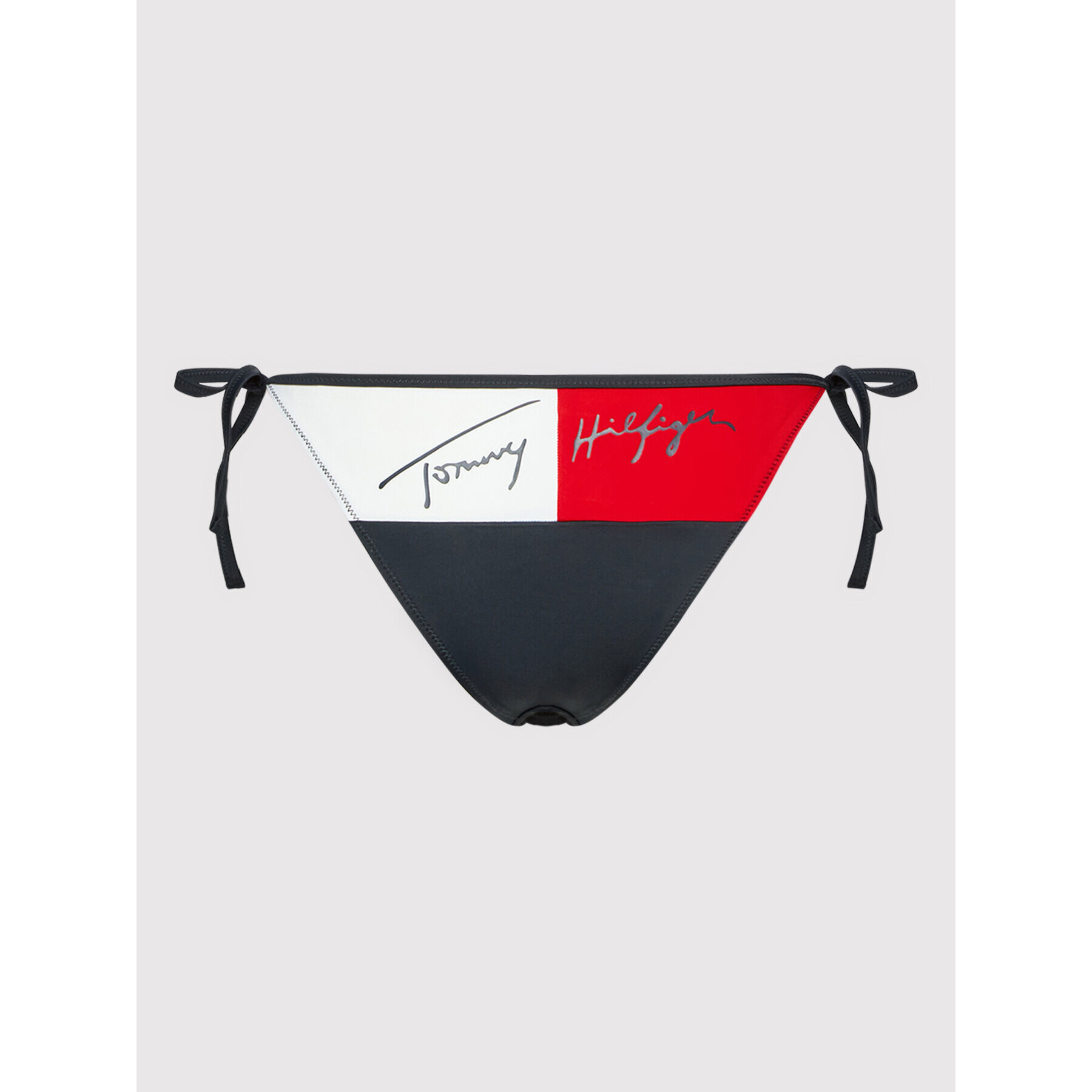 Tommy Hilfiger Bikini partea de jos True UW0UW03391 Bleumarin - Pled.ro