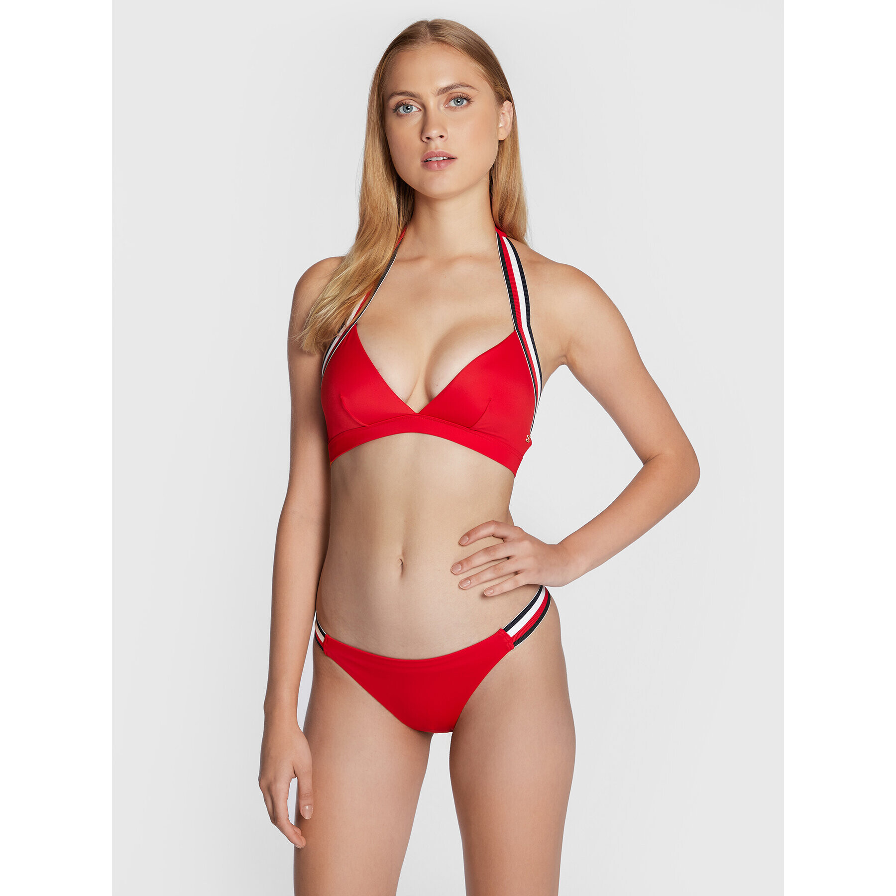 Tommy Hilfiger Bikini partea de jos UW0UW02697 Roșu - Pled.ro