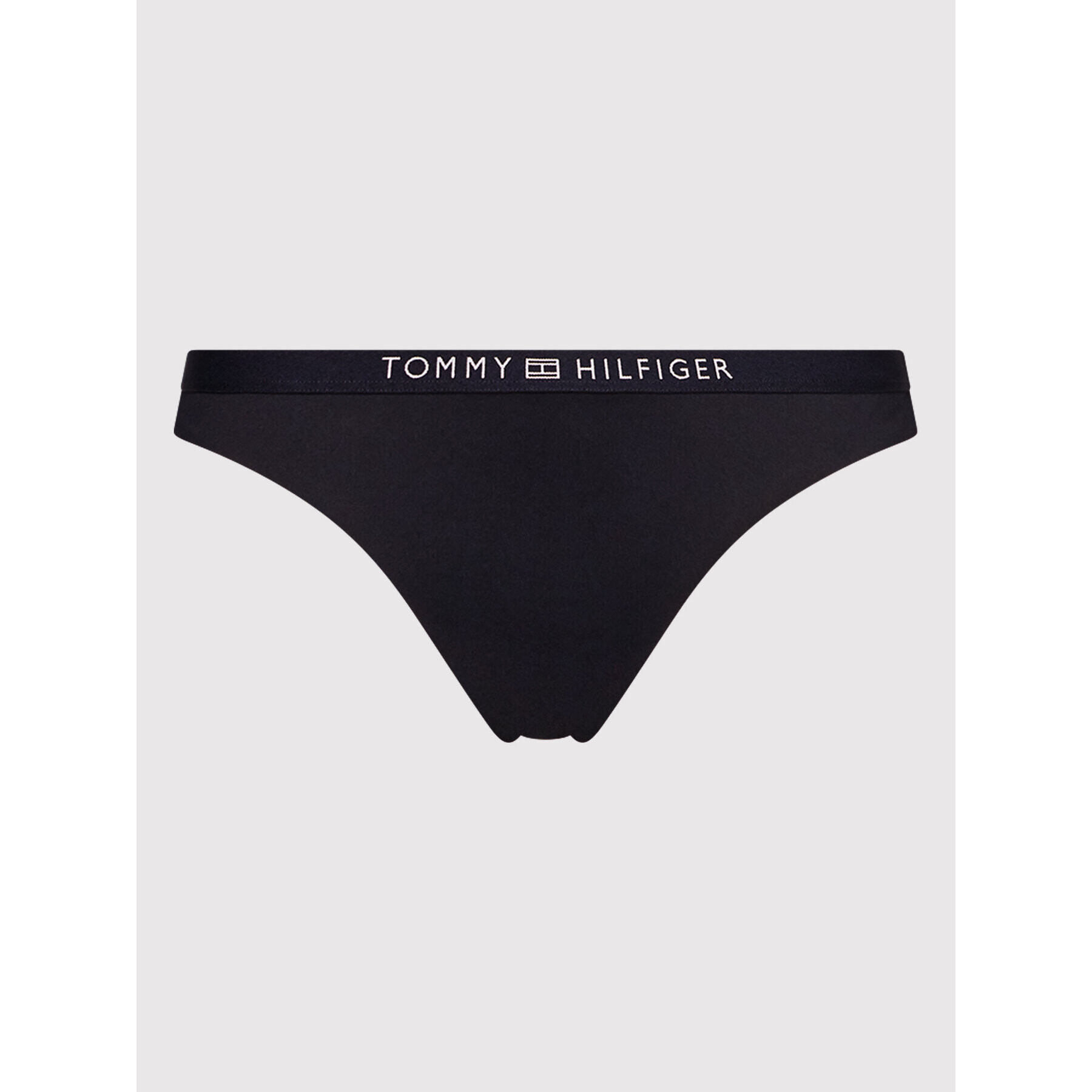 Tommy Hilfiger Bikini partea de jos UW0UW03368 Bleumarin - Pled.ro