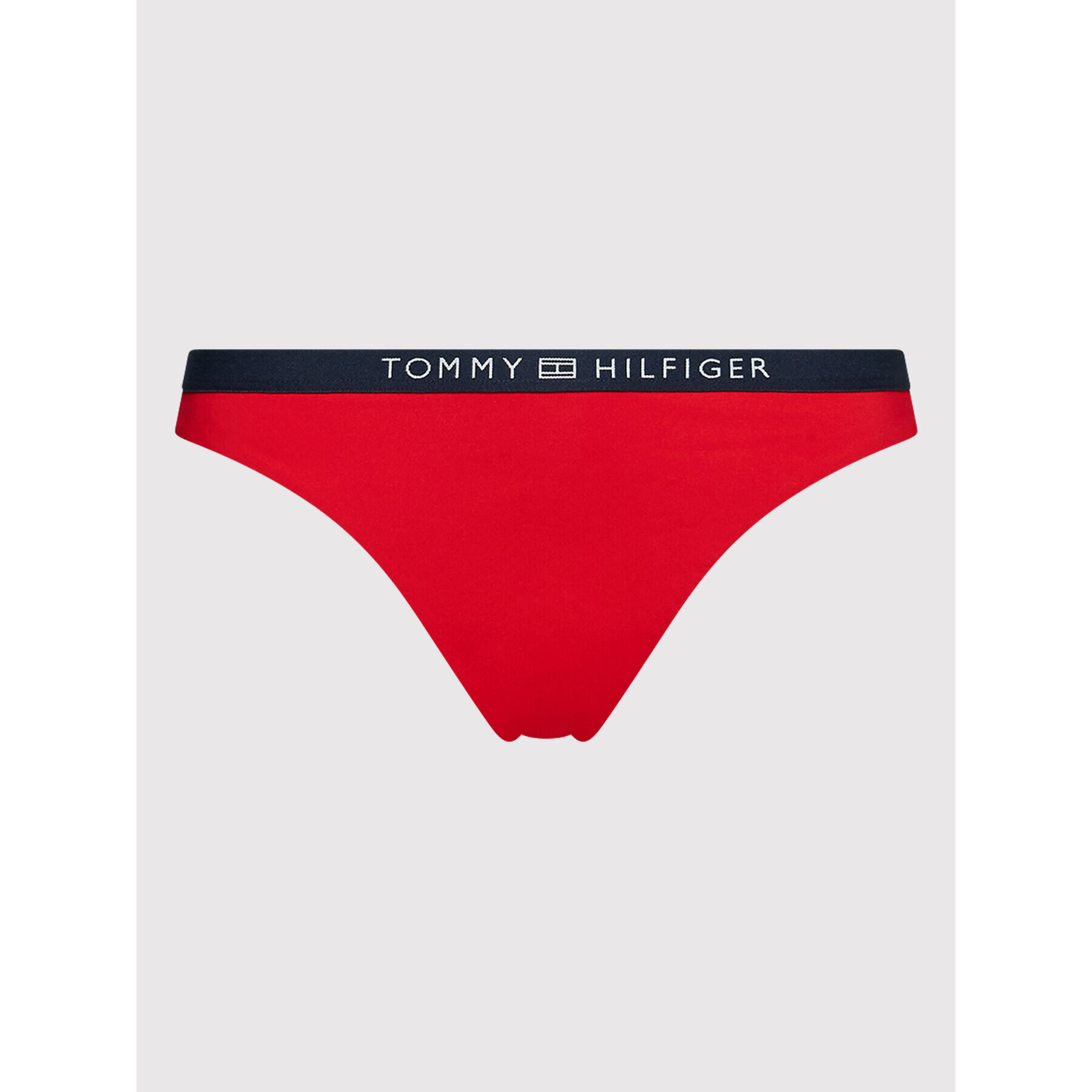 Tommy Hilfiger Bikini partea de jos UW0UW03368 Roșu - Pled.ro