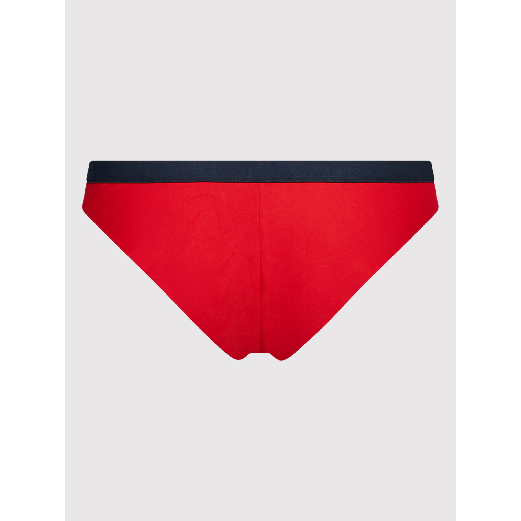 Tommy Hilfiger Bikini partea de jos UW0UW03368 Roșu - Pled.ro