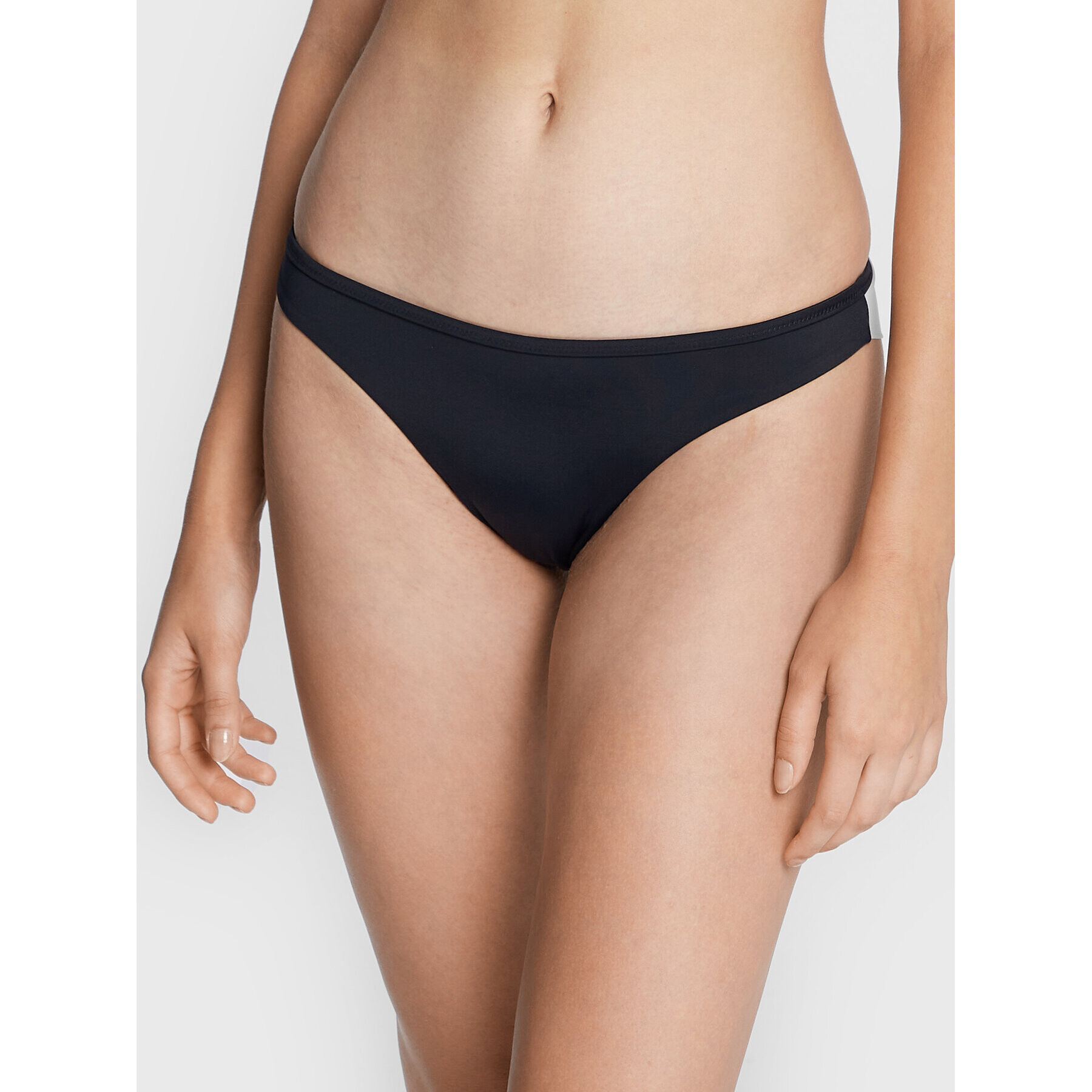 Tommy Hilfiger Bikini partea de jos UW0UW03705 Bleumarin - Pled.ro