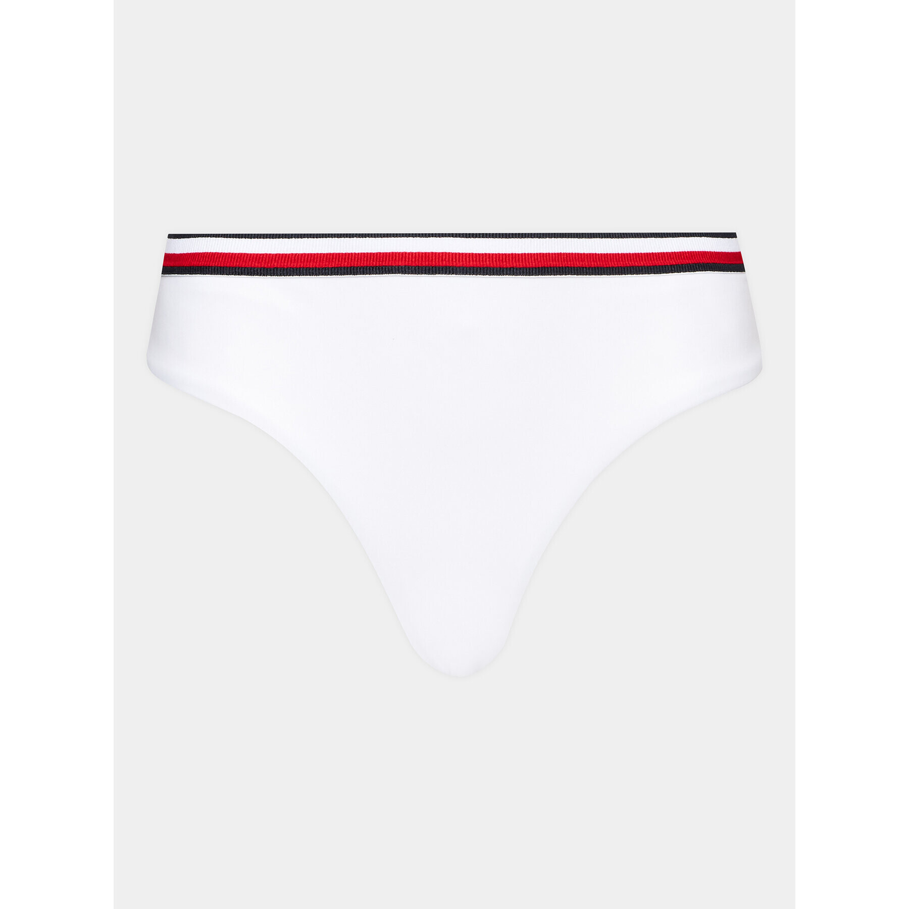 Tommy Hilfiger Bikini partea de jos UW0UW04113 Alb - Pled.ro