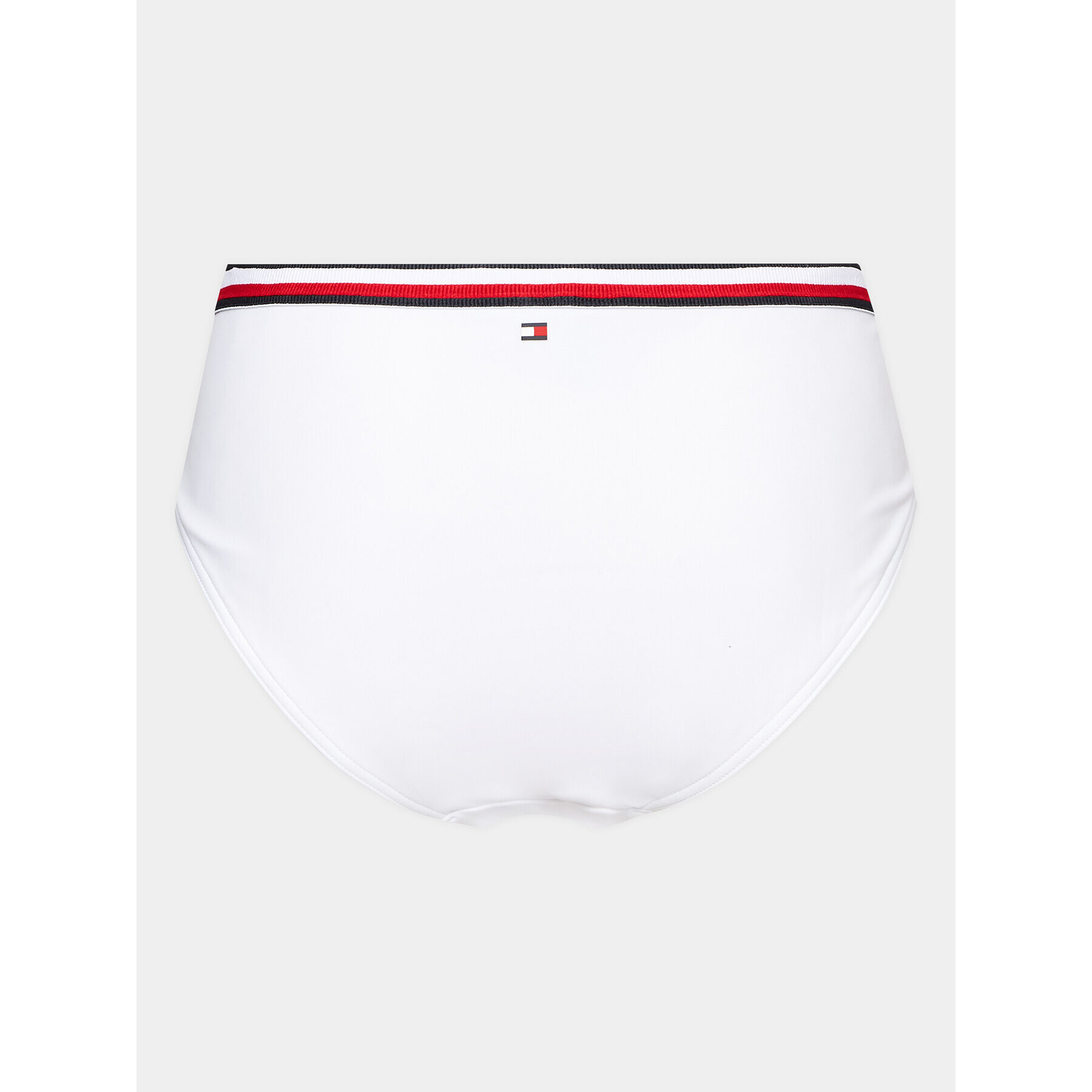 Tommy Hilfiger Bikini partea de jos UW0UW04113 Alb - Pled.ro