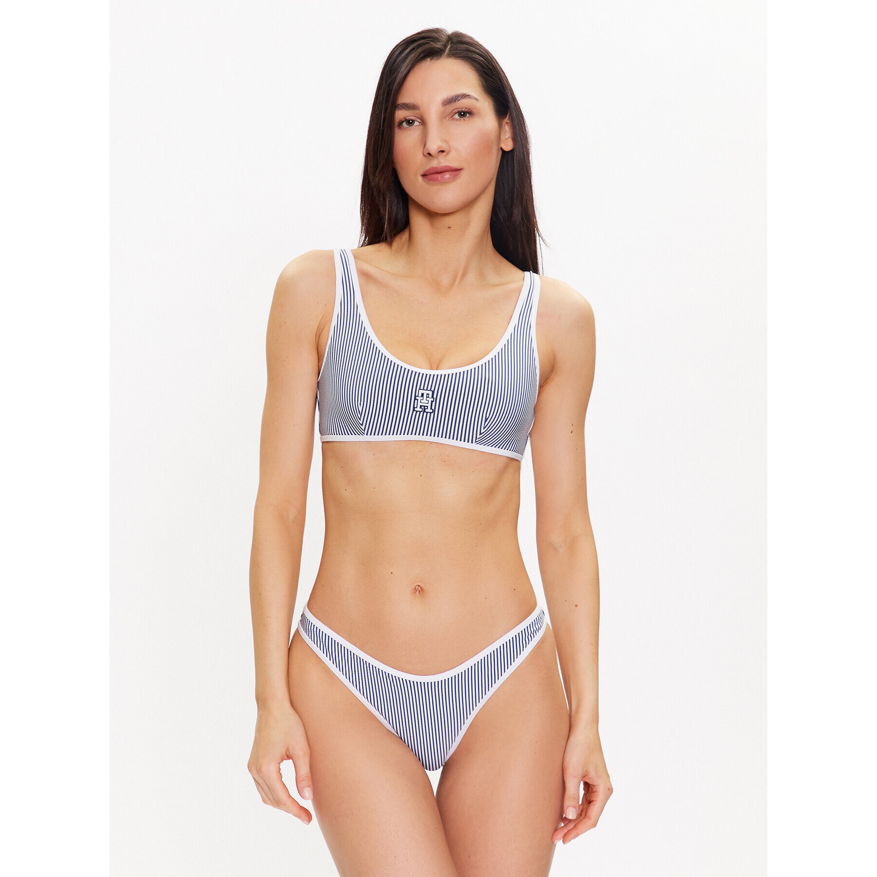 Tommy Hilfiger Bikini partea de jos UW0UW04116 Colorat - Pled.ro