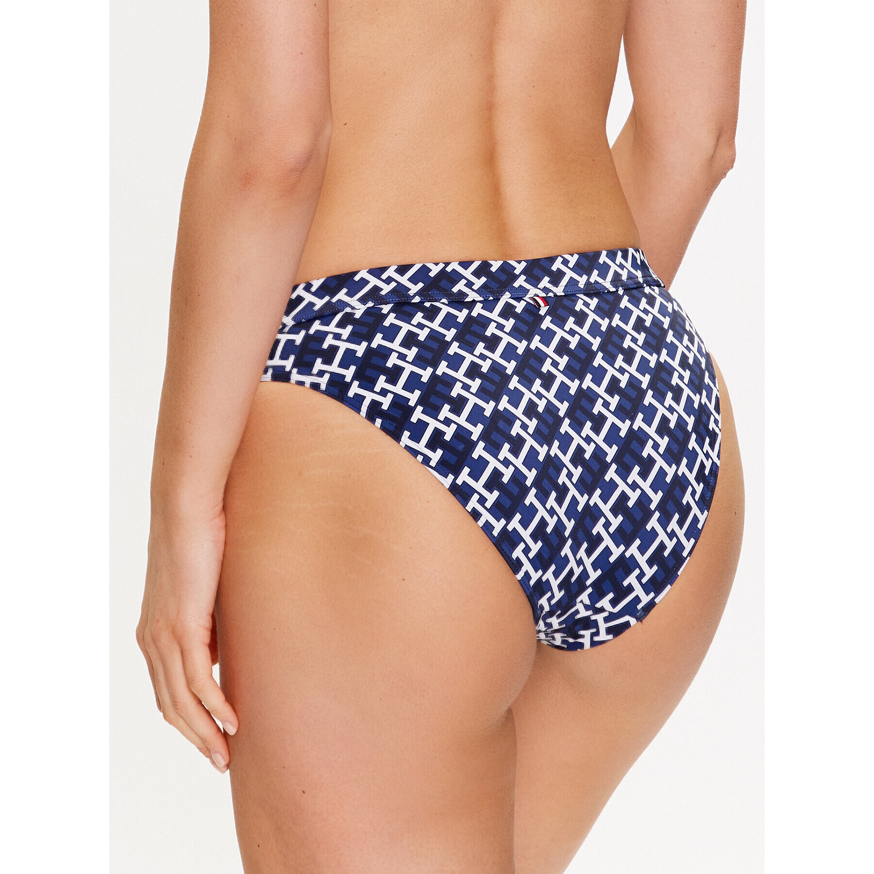 Tommy Hilfiger Bikini partea de jos UW0UW04122 Bleumarin - Pled.ro