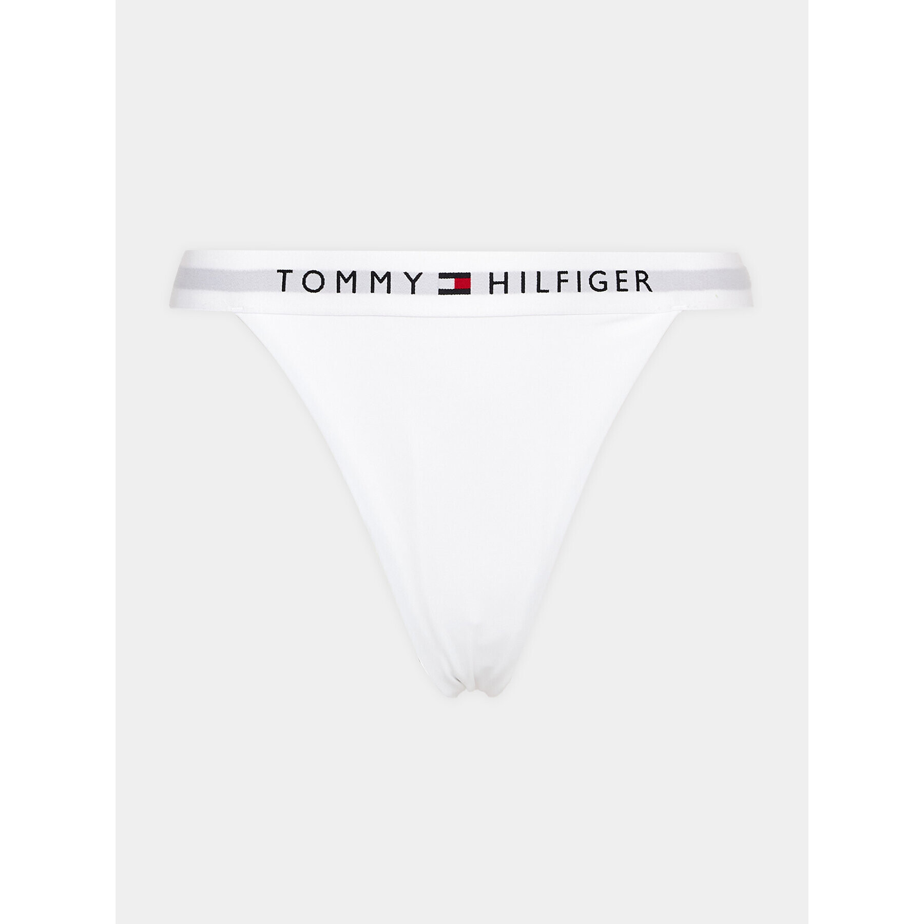 Tommy Hilfiger Bikini partea de jos UW0UW04135 Alb - Pled.ro