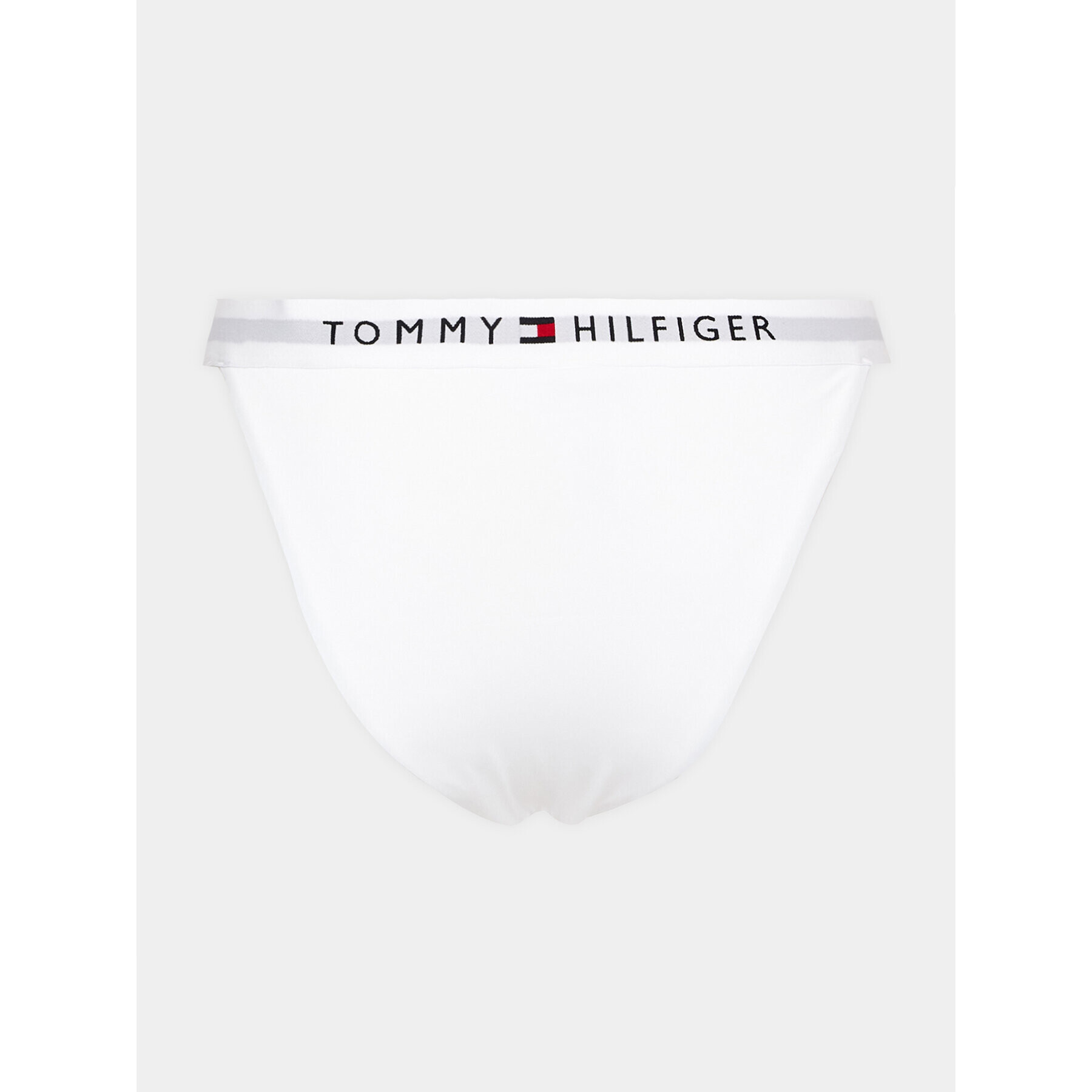 Tommy Hilfiger Bikini partea de jos UW0UW04135 Alb - Pled.ro