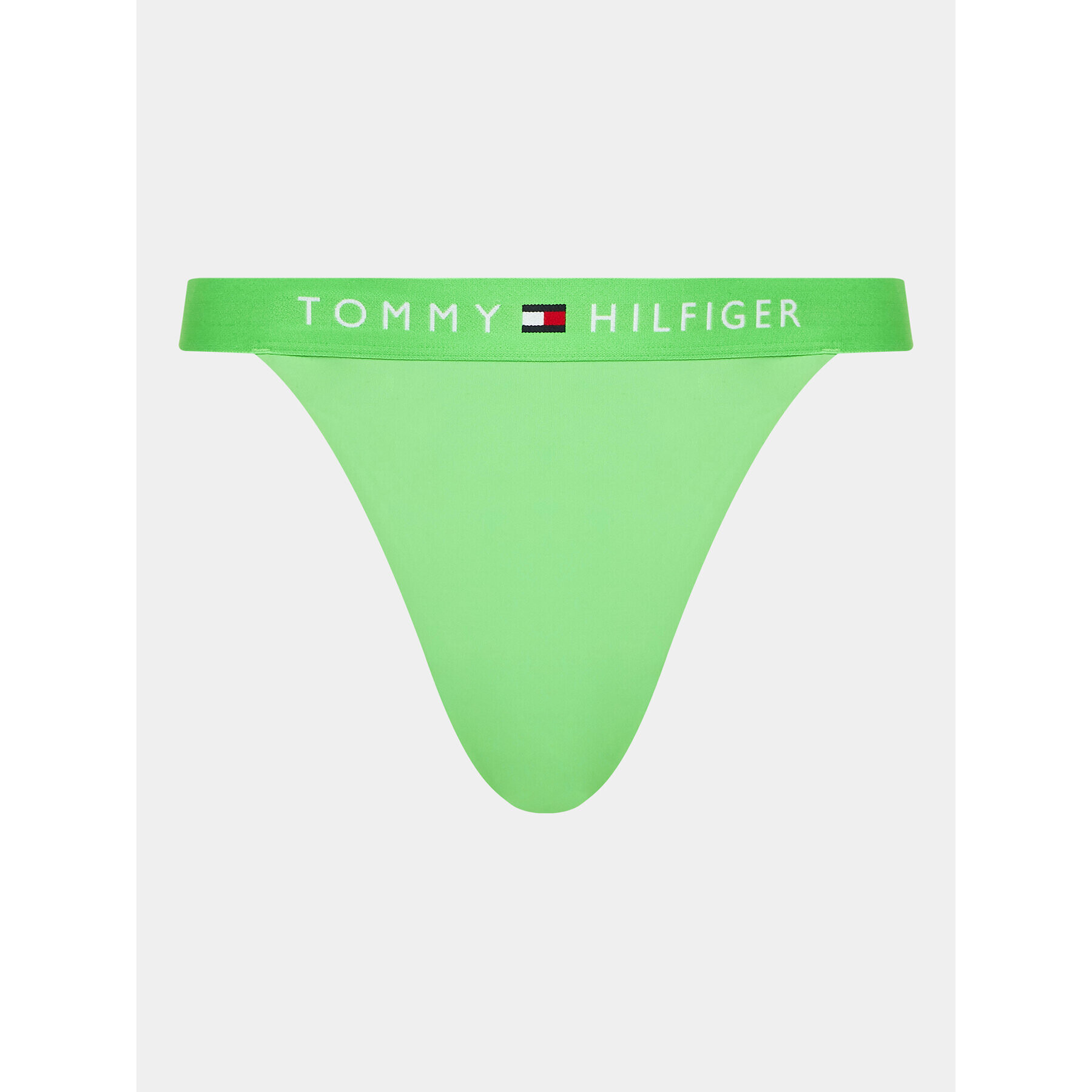 Tommy Hilfiger Bikini partea de jos UW0UW04135 Verde - Pled.ro