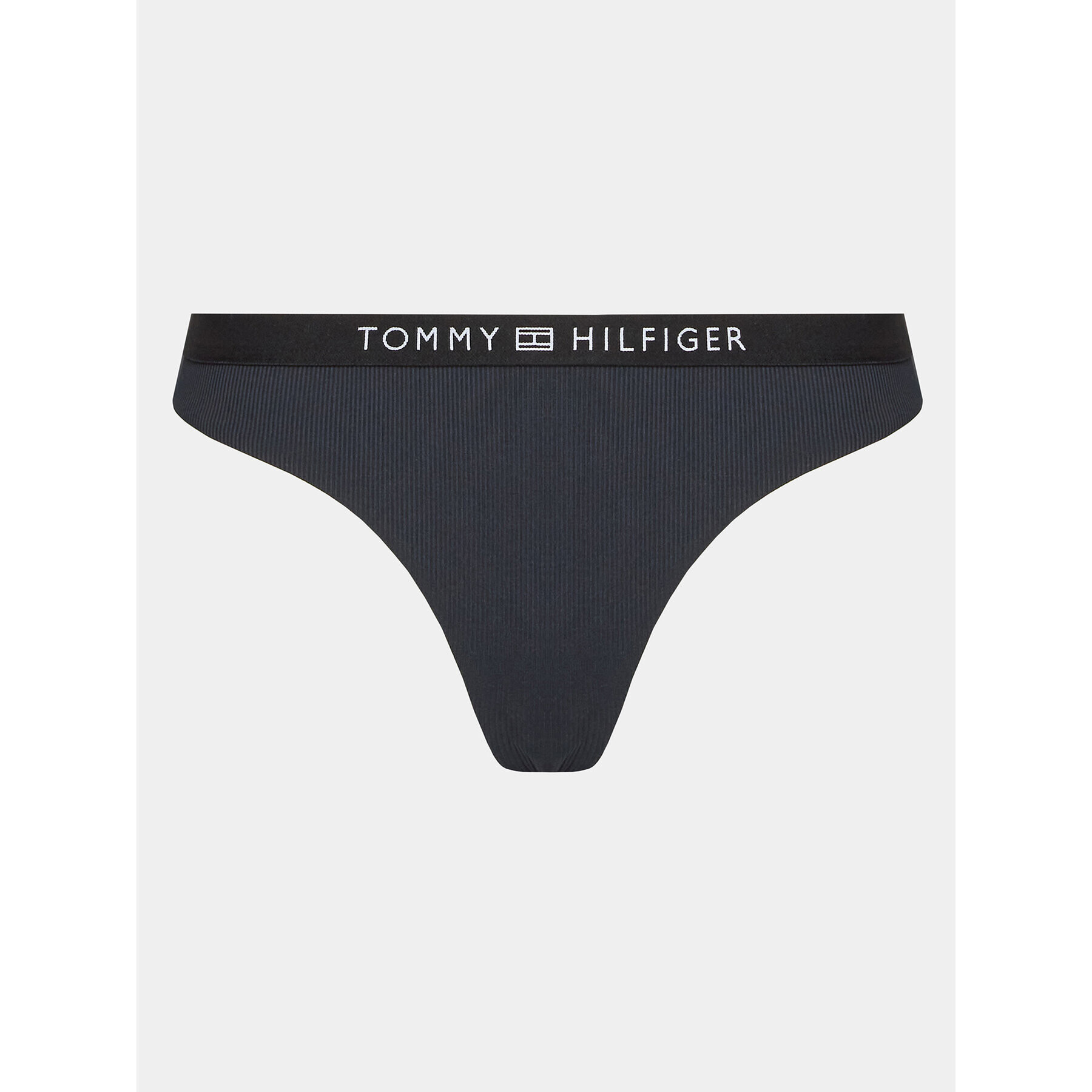 Tommy Hilfiger Bikini partea de jos UW0UW04369 Negru - Pled.ro