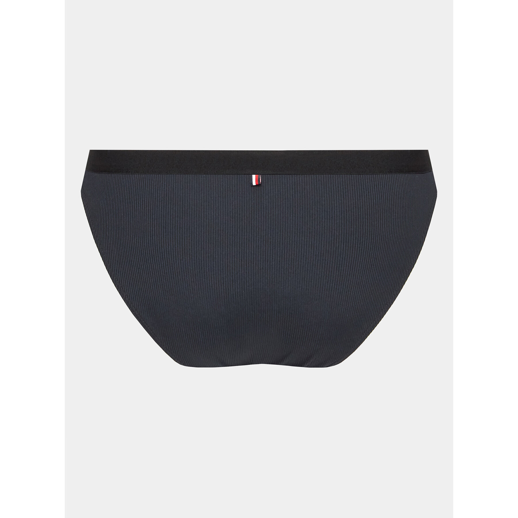 Tommy Hilfiger Bikini partea de jos UW0UW04369 Negru - Pled.ro