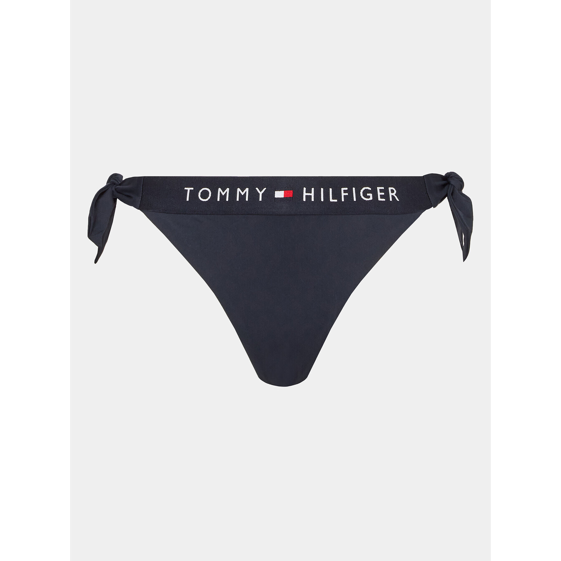 Tommy Hilfiger Bikini partea de jos UW0UW04497 Bleumarin - Pled.ro