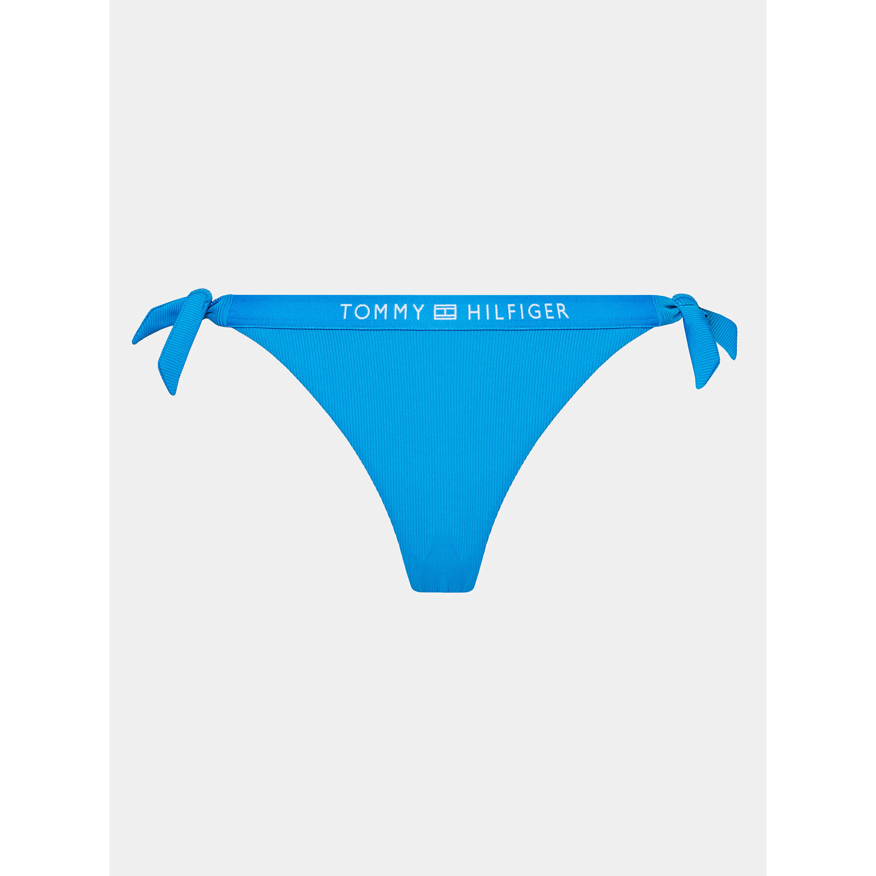 Tommy Hilfiger Bikini partea de jos UW0UW04583 Albastru - Pled.ro