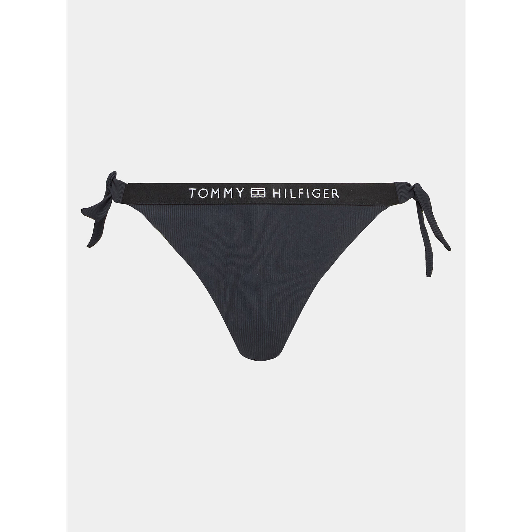 Tommy Hilfiger Bikini partea de jos UW0UW04583 Negru - Pled.ro