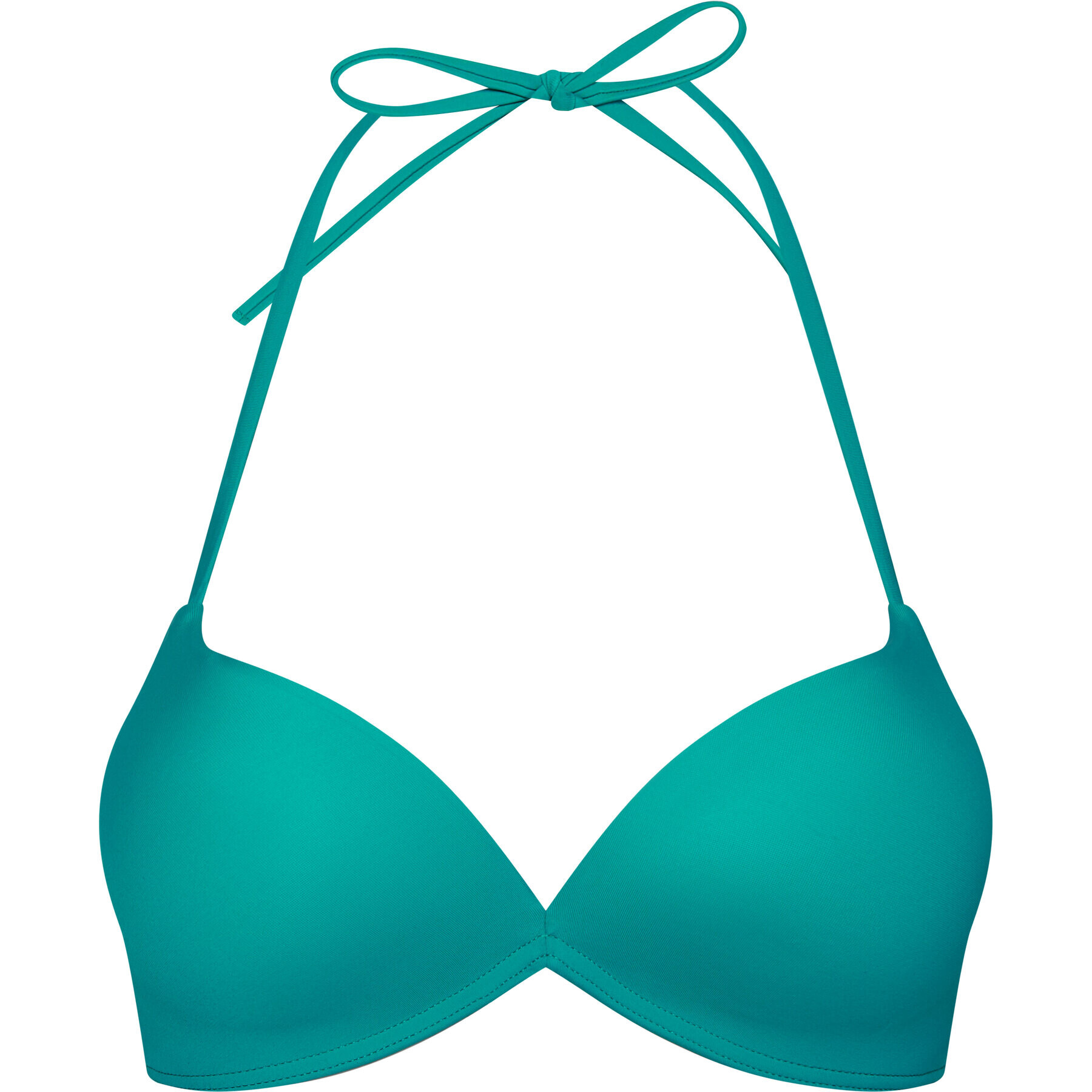 Tommy Hilfiger Bikini partea de sus UW0UW02070 Verde - Pled.ro