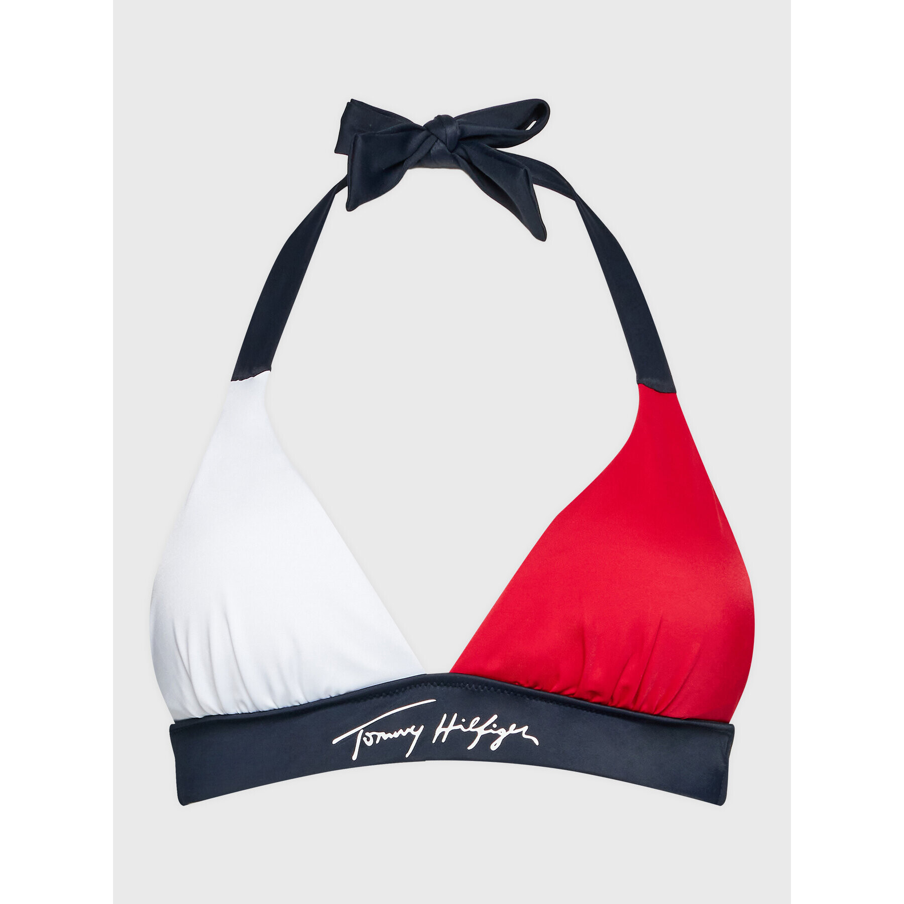 Tommy Hilfiger Bikini partea de sus UW0UW03329 Colorat - Pled.ro