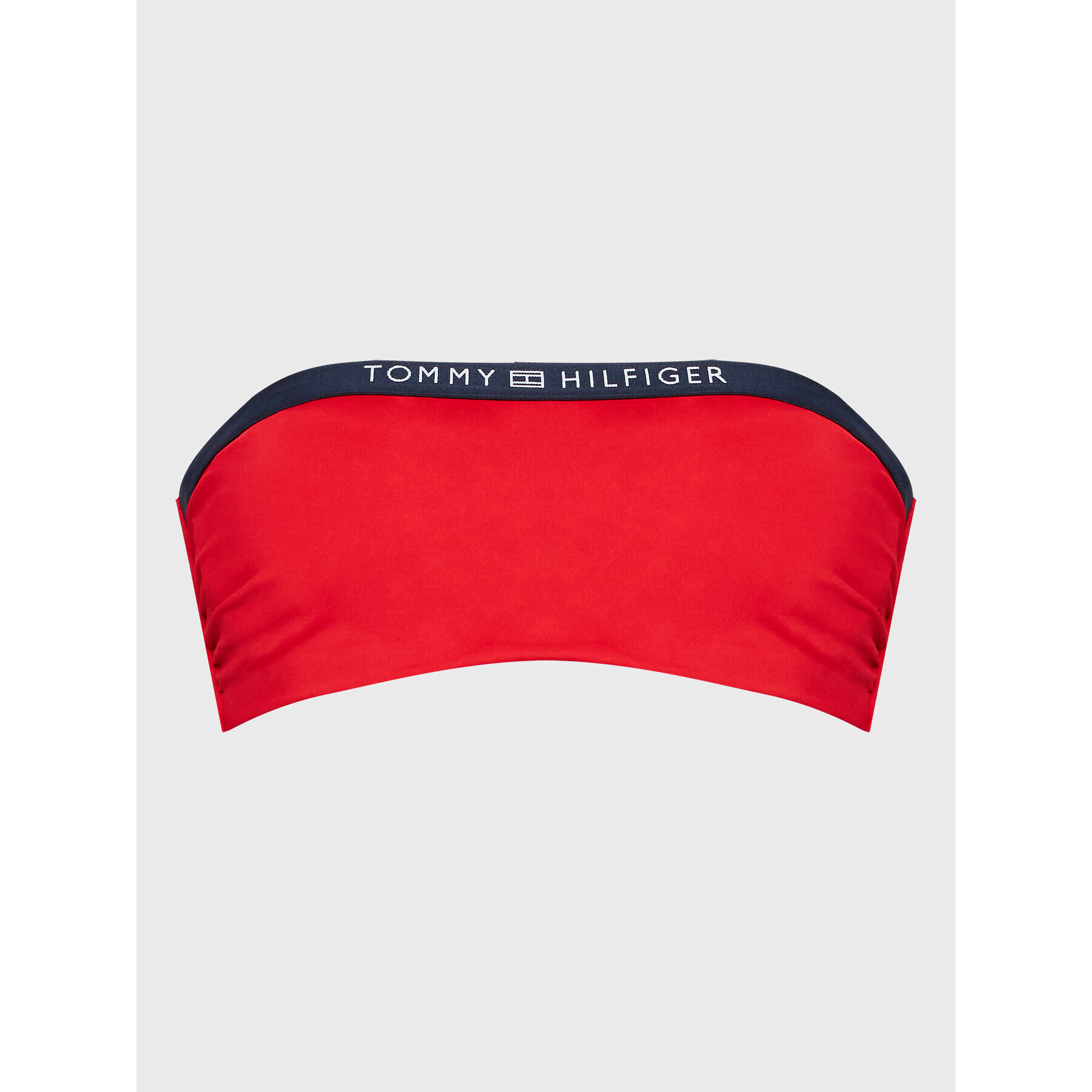 Tommy Hilfiger Bikini partea de sus UW0UW03352 Roșu - Pled.ro