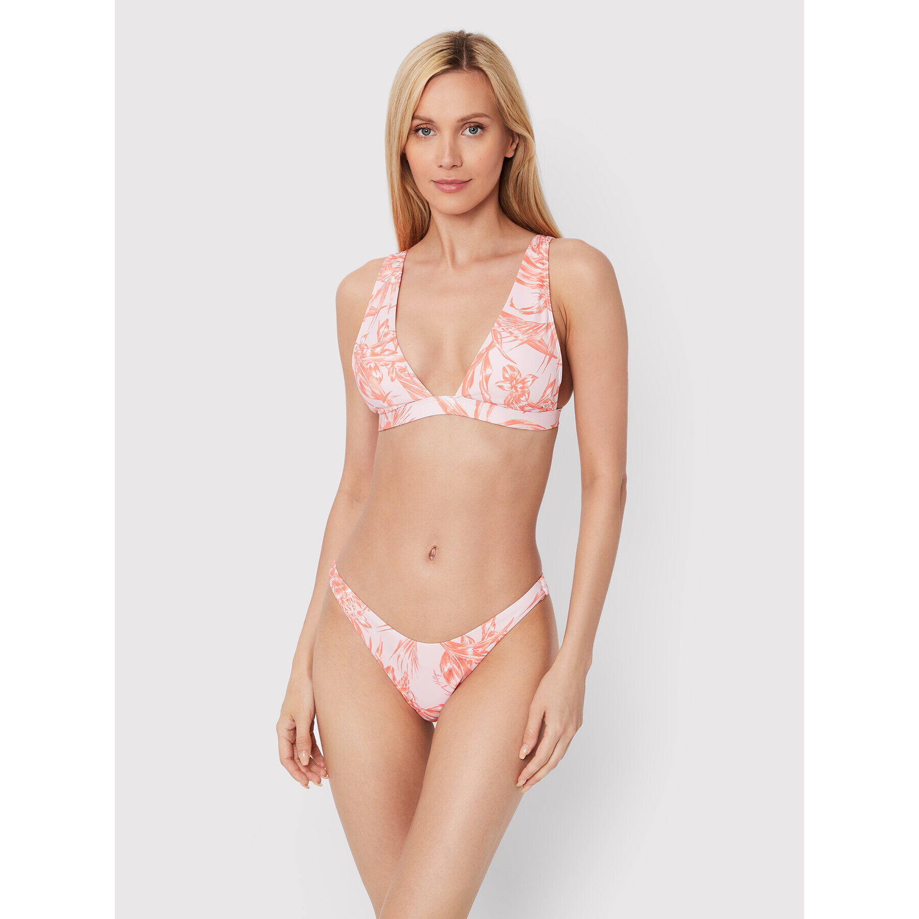 Tommy Hilfiger Bikini partea de sus UW0UW03720 Roz - Pled.ro