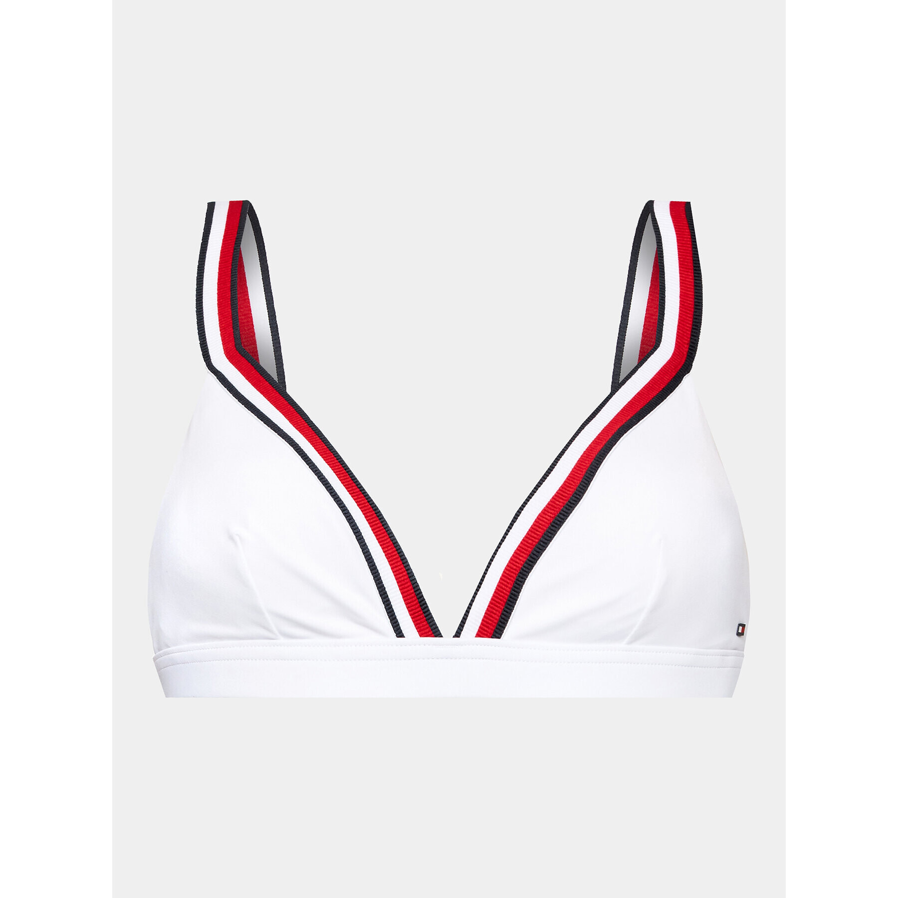 Tommy Hilfiger Bikini partea de sus UW0UW04101 Alb - Pled.ro