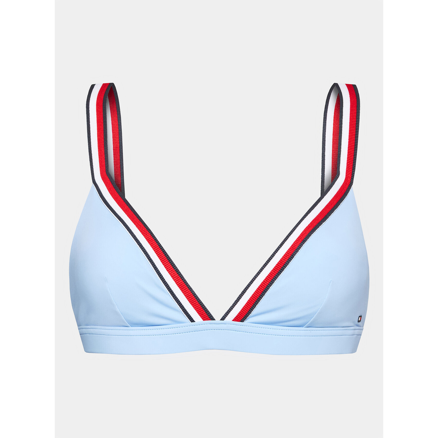 Tommy Hilfiger Bikini partea de sus UW0UW04101 Albastru - Pled.ro