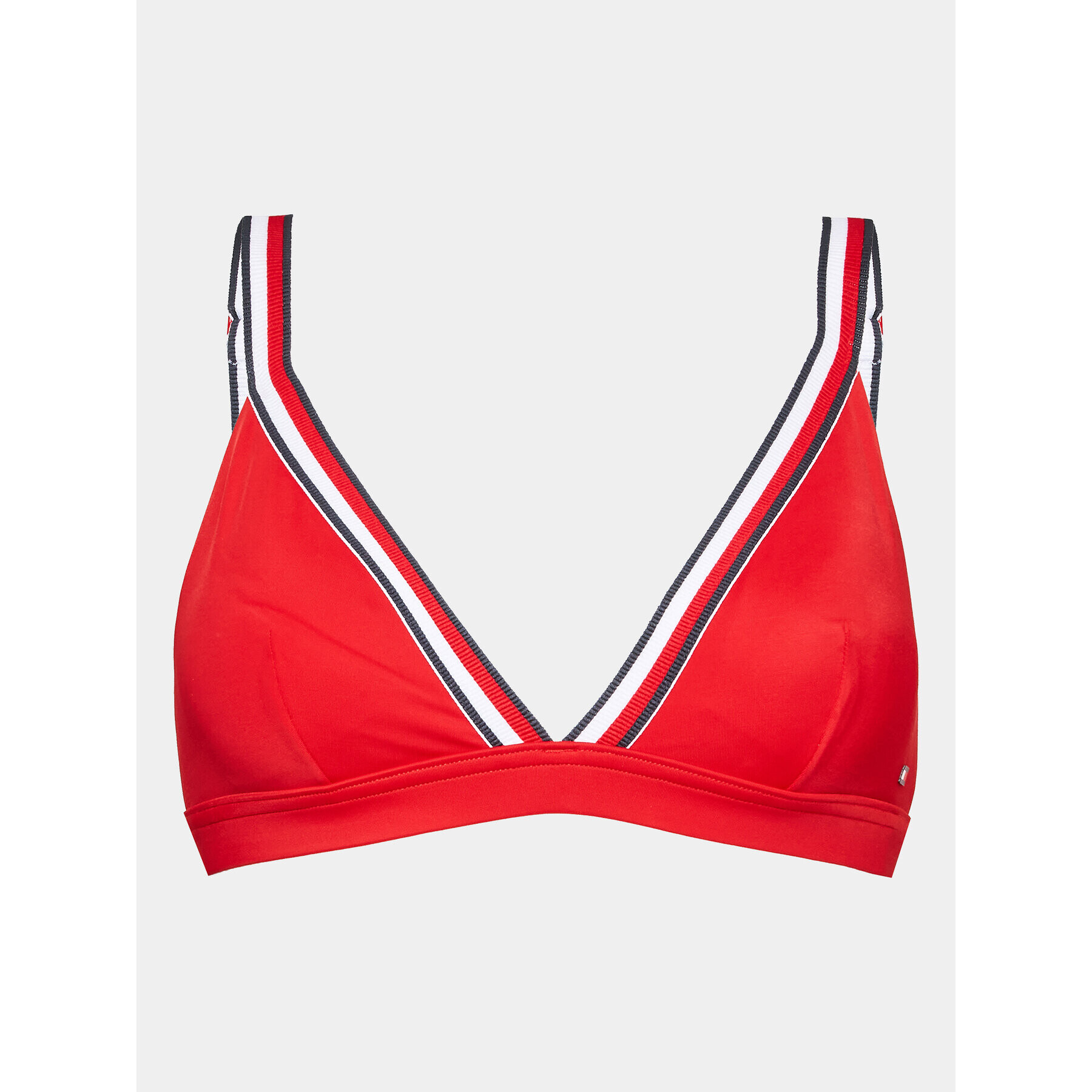 Tommy Hilfiger Bikini partea de sus UW0UW04101 Roșu - Pled.ro