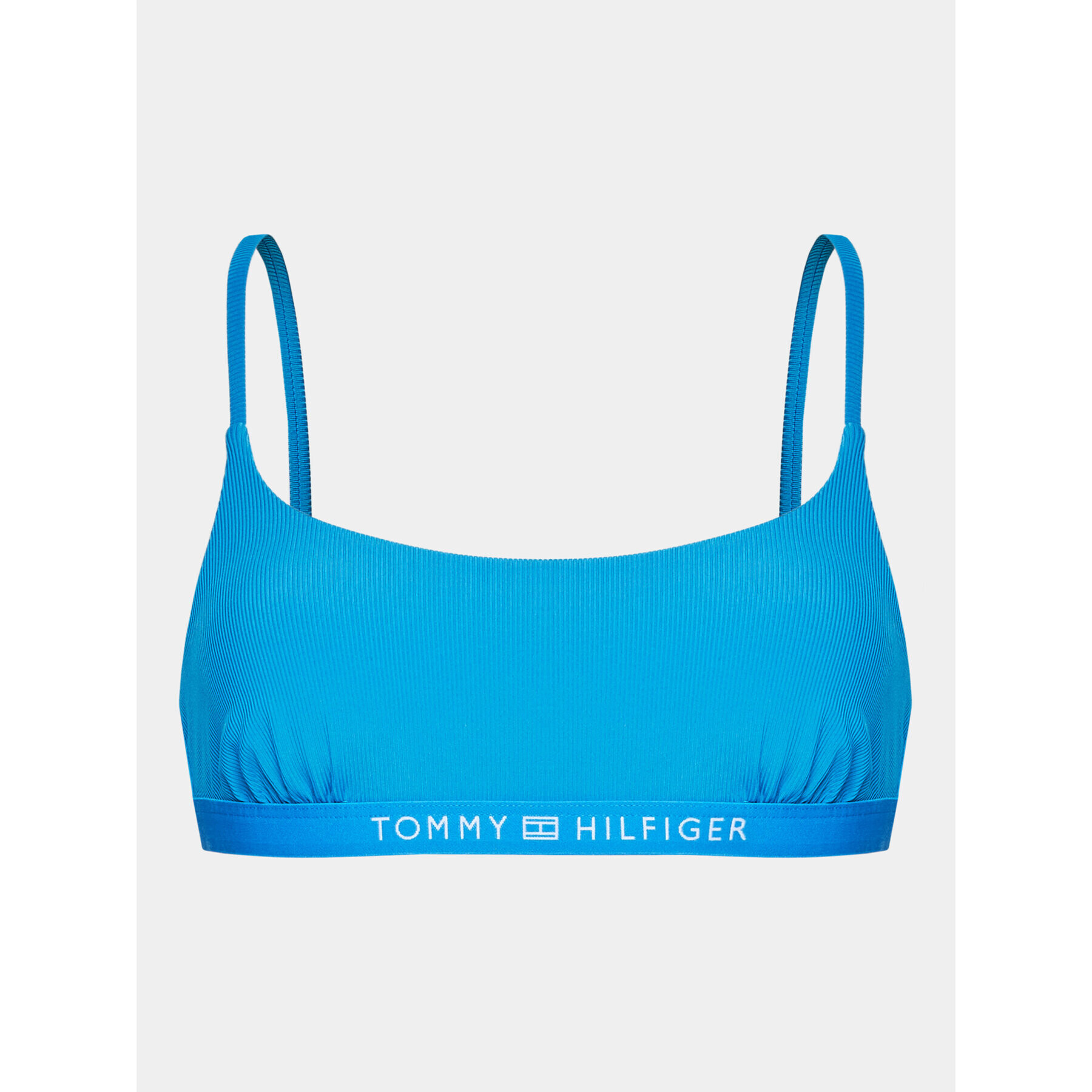 Tommy Hilfiger Bikini partea de sus UW0UW04533 Albastru - Pled.ro