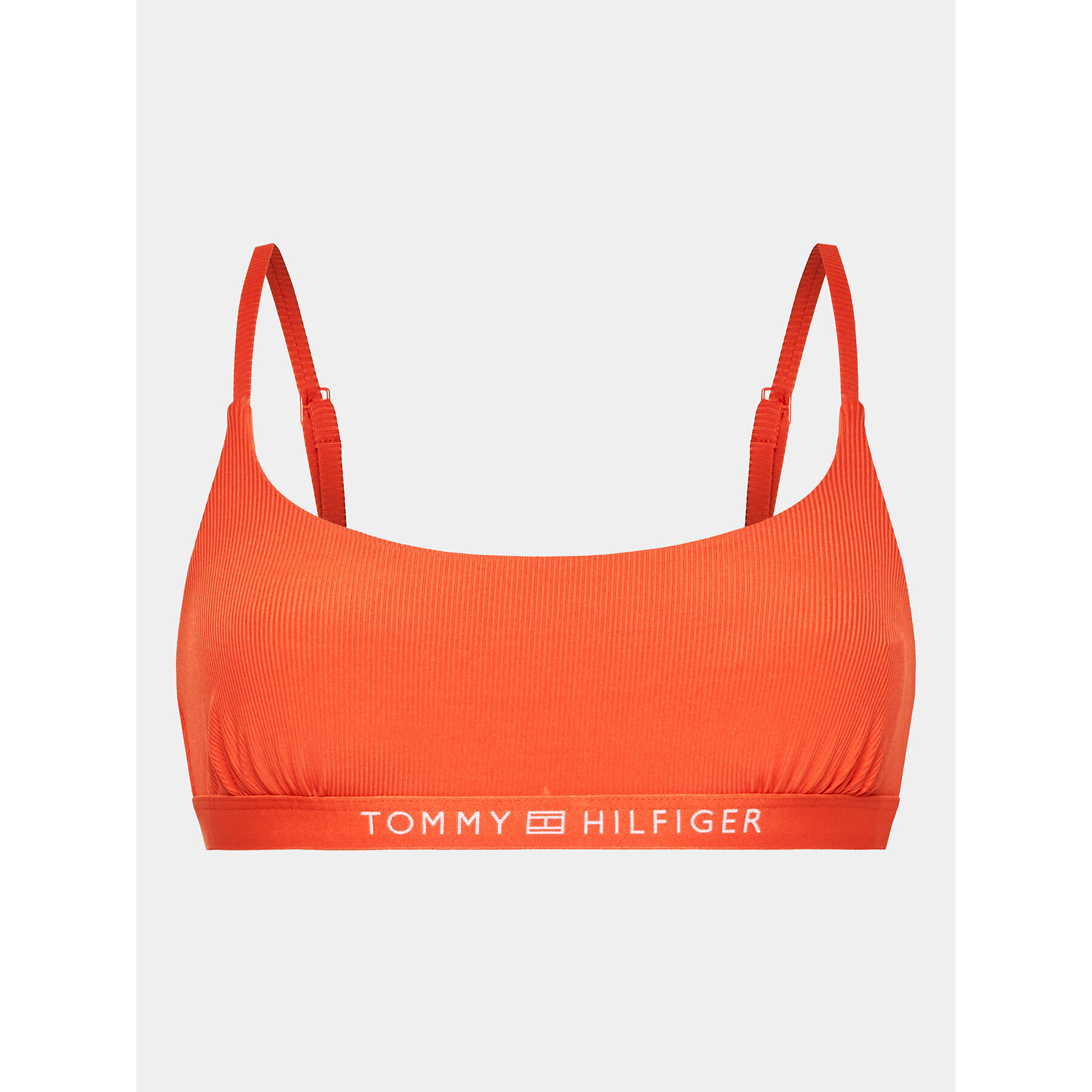 Tommy Hilfiger Bikini partea de sus UW0UW04533 Portocaliu - Pled.ro