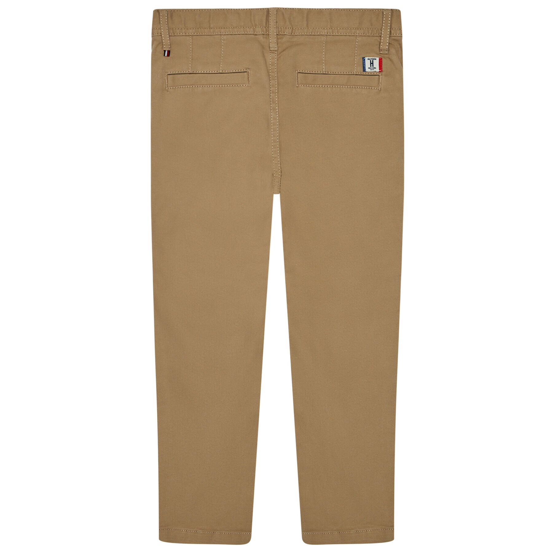 Tommy Hilfiger Blugi Chino Ostw KB0KB03972 S Bej Slim Fit - Pled.ro