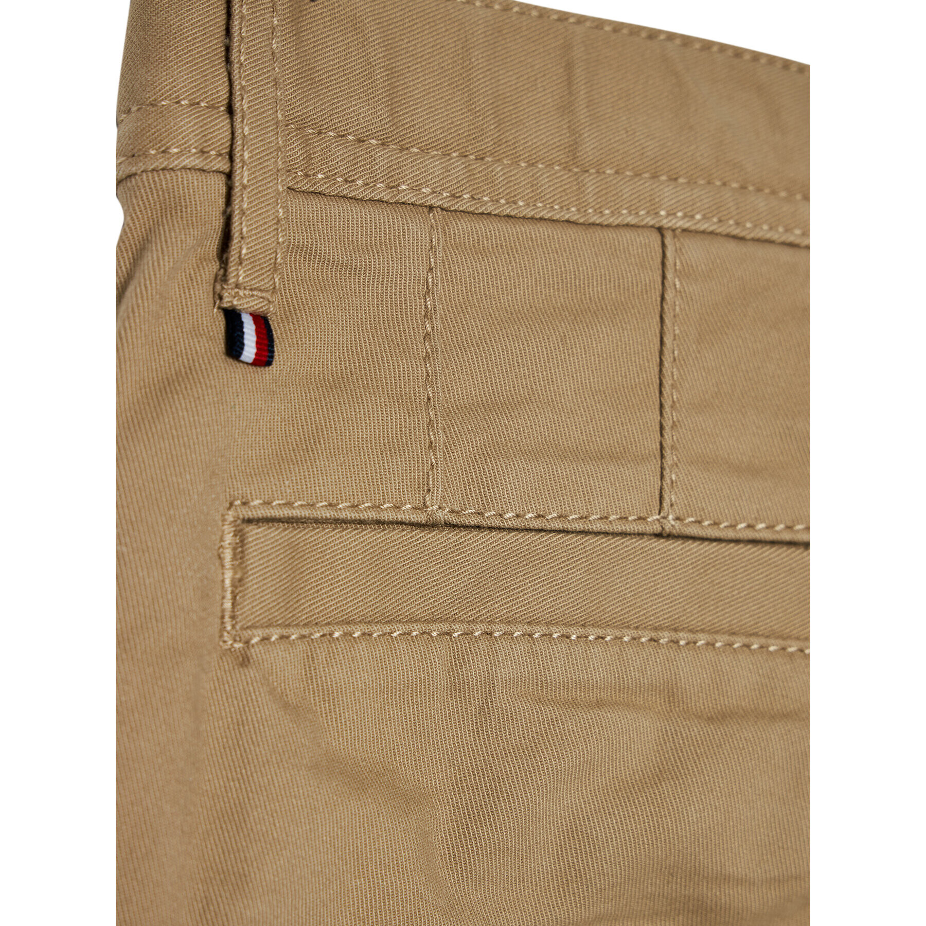 Tommy Hilfiger Blugi Chino Ostw KB0KB03972 S Bej Slim Fit - Pled.ro