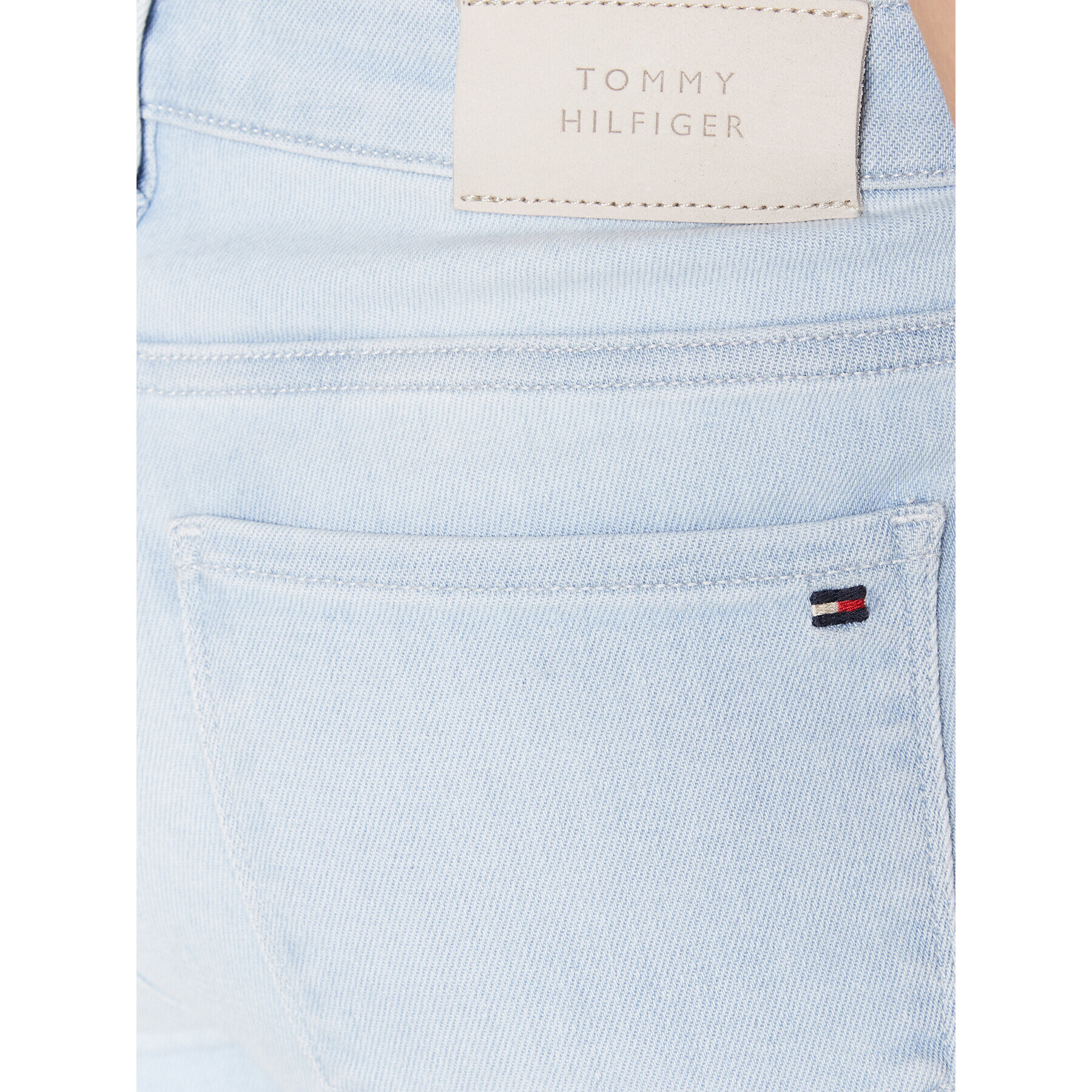 Tommy Hilfiger Blugi Como WW0WW38520 Albastru Skinny Fit - Pled.ro