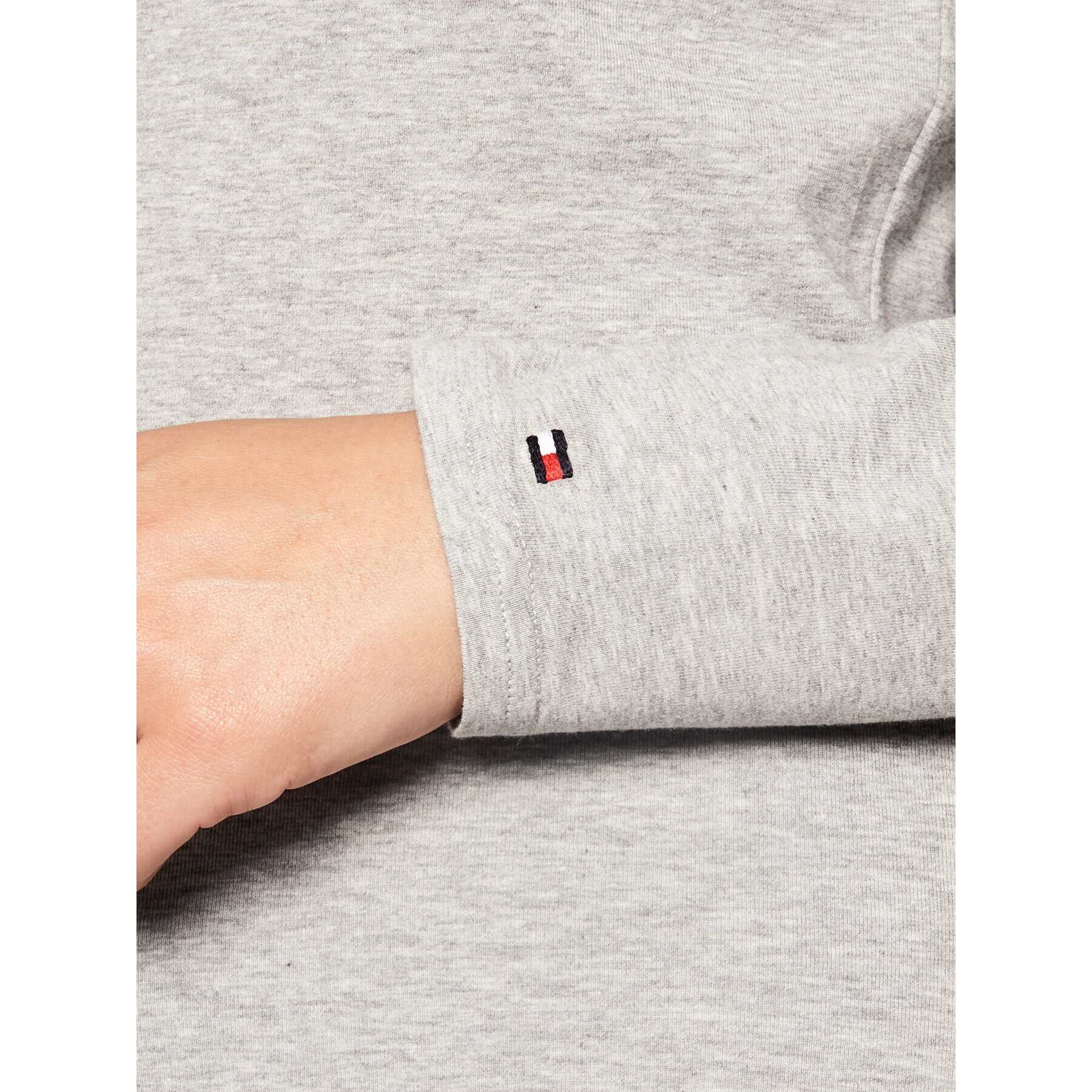 Tommy Hilfiger Bluză 1487904677 Gri Regular Fit - Pled.ro